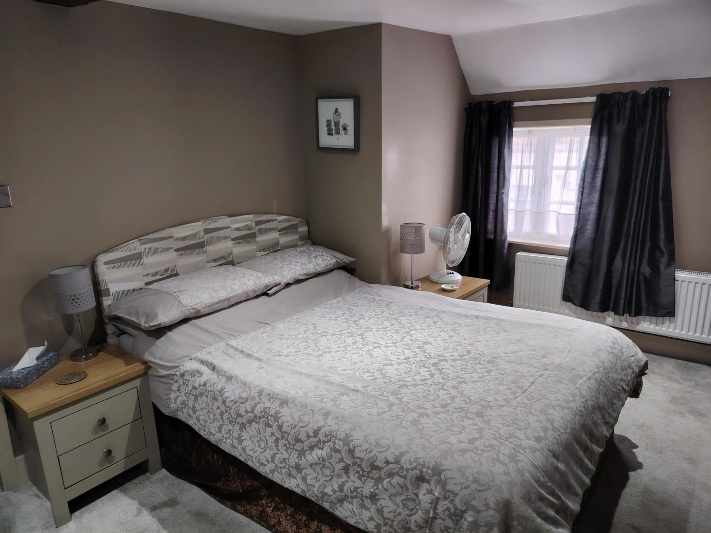 Bed in The Wheatsheaf