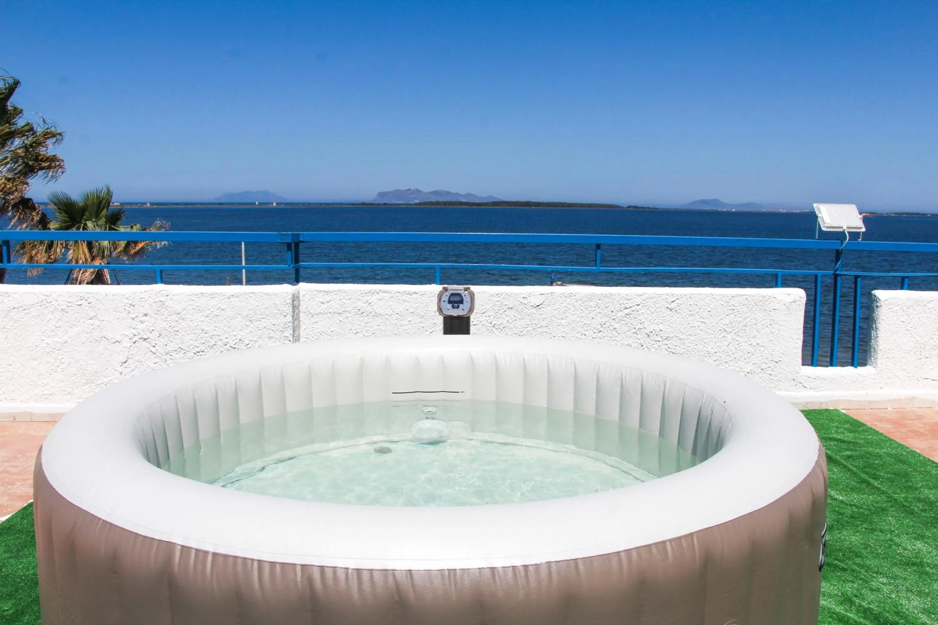 Swimming pool in Relais Lo Stagnone