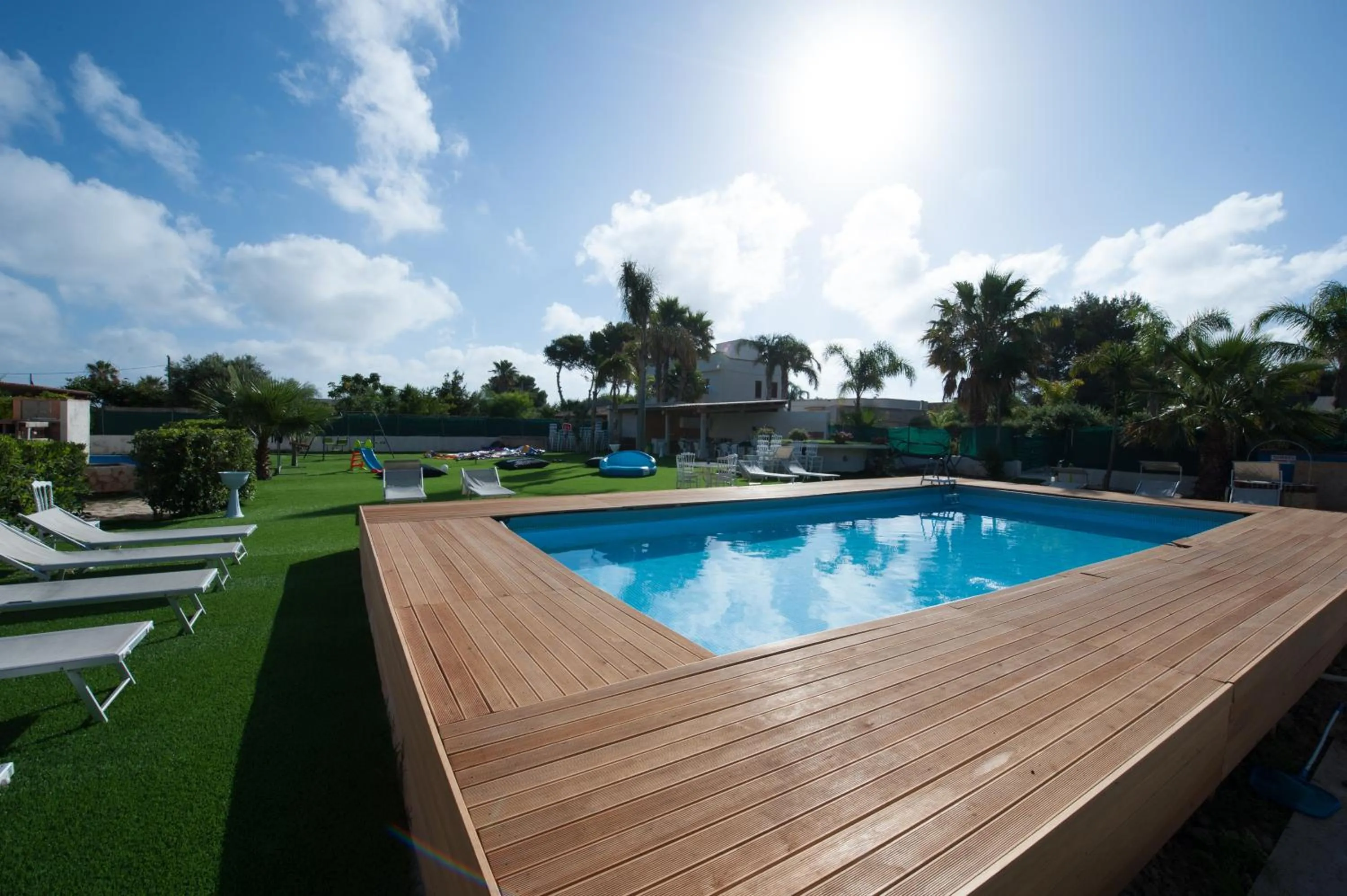 Swimming pool in Relais Lo Stagnone