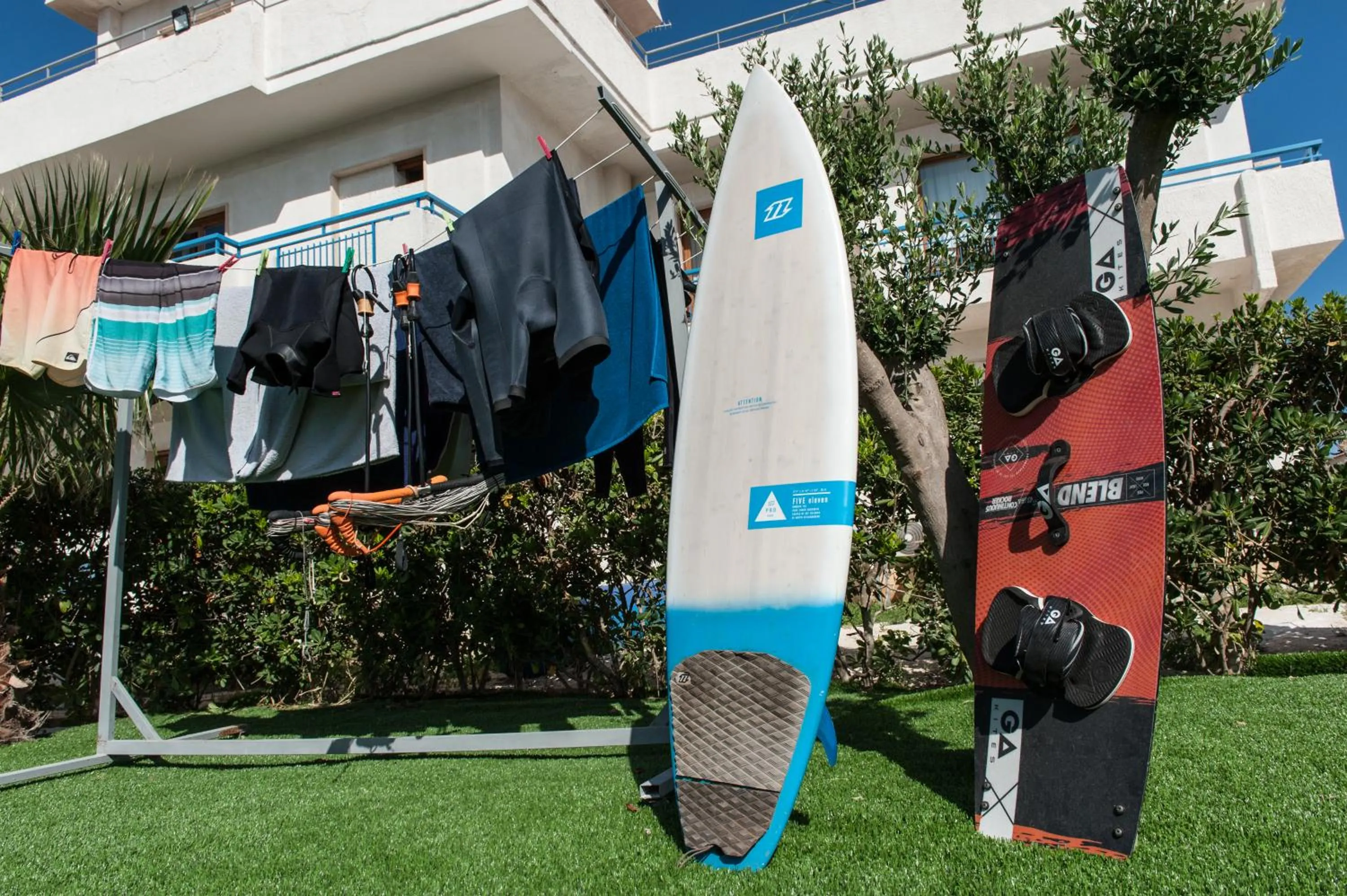 Garden in Relais Lo Stagnone