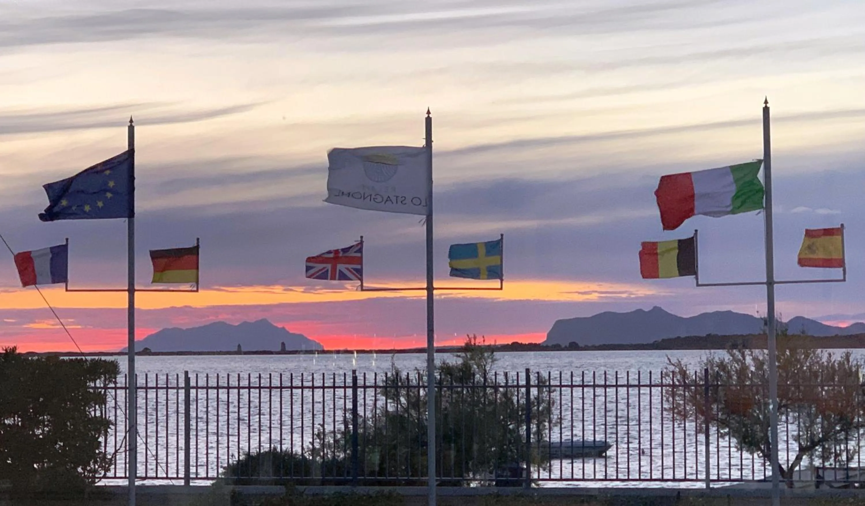 View (from property/room) in Relais Lo Stagnone