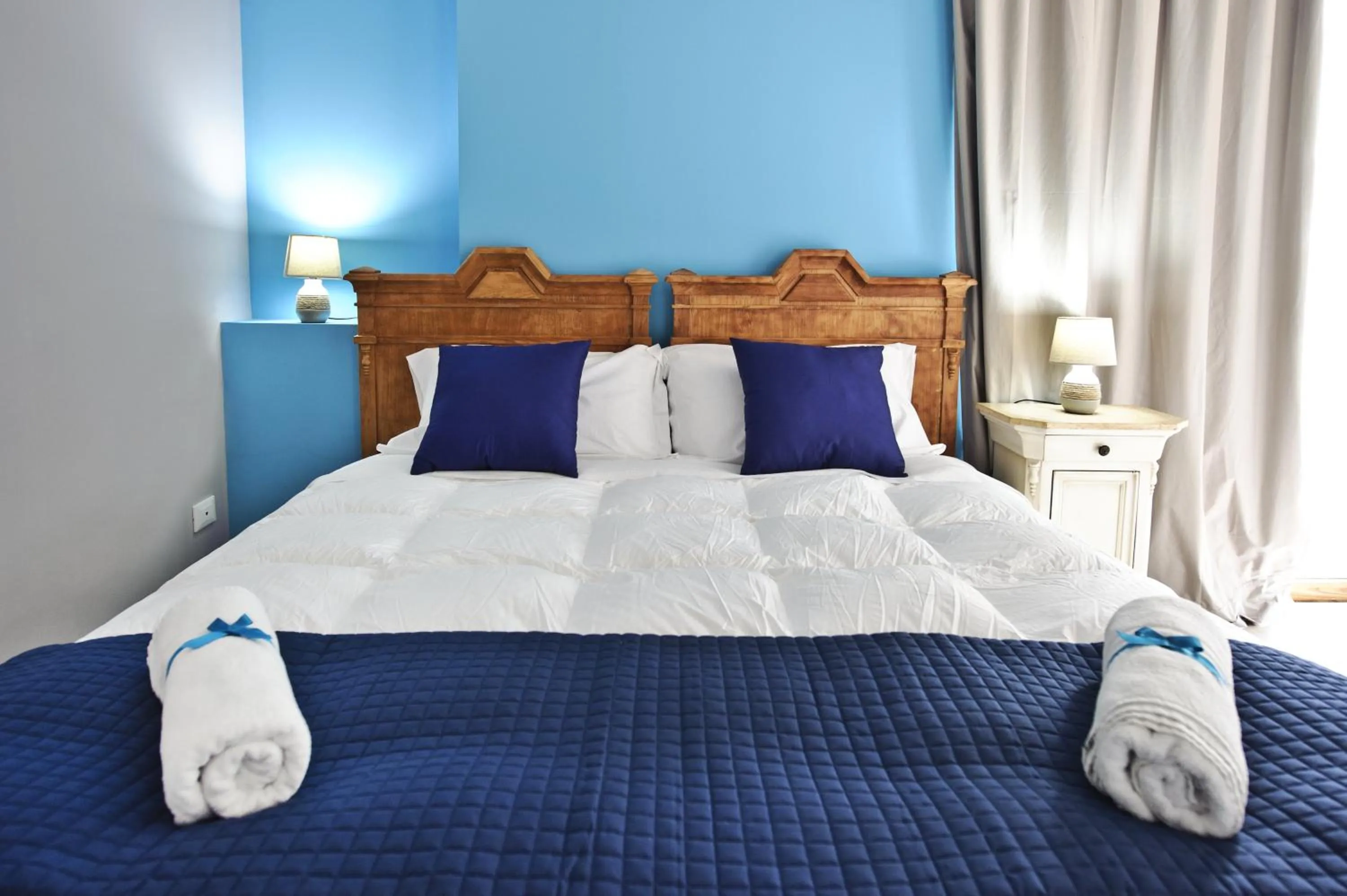 Photo of the whole room, Bed in Relais Lo Stagnone