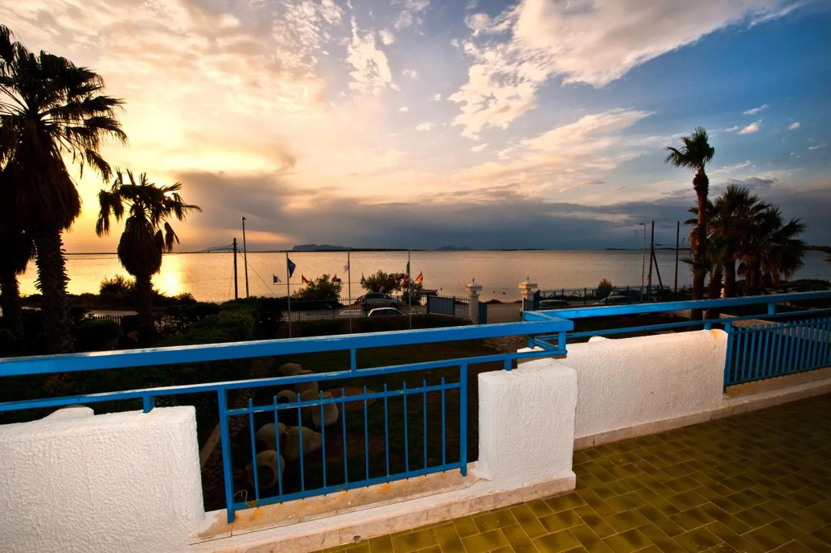 Balcony/Terrace in Relais Lo Stagnone