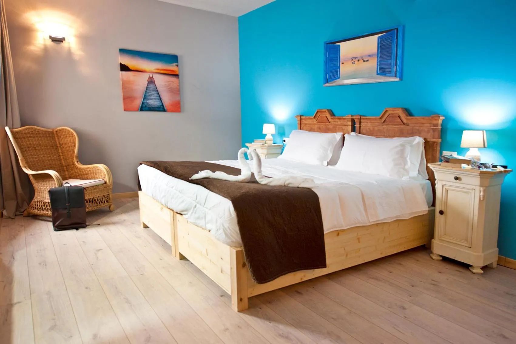 Bedroom, Bed in Relais Lo Stagnone