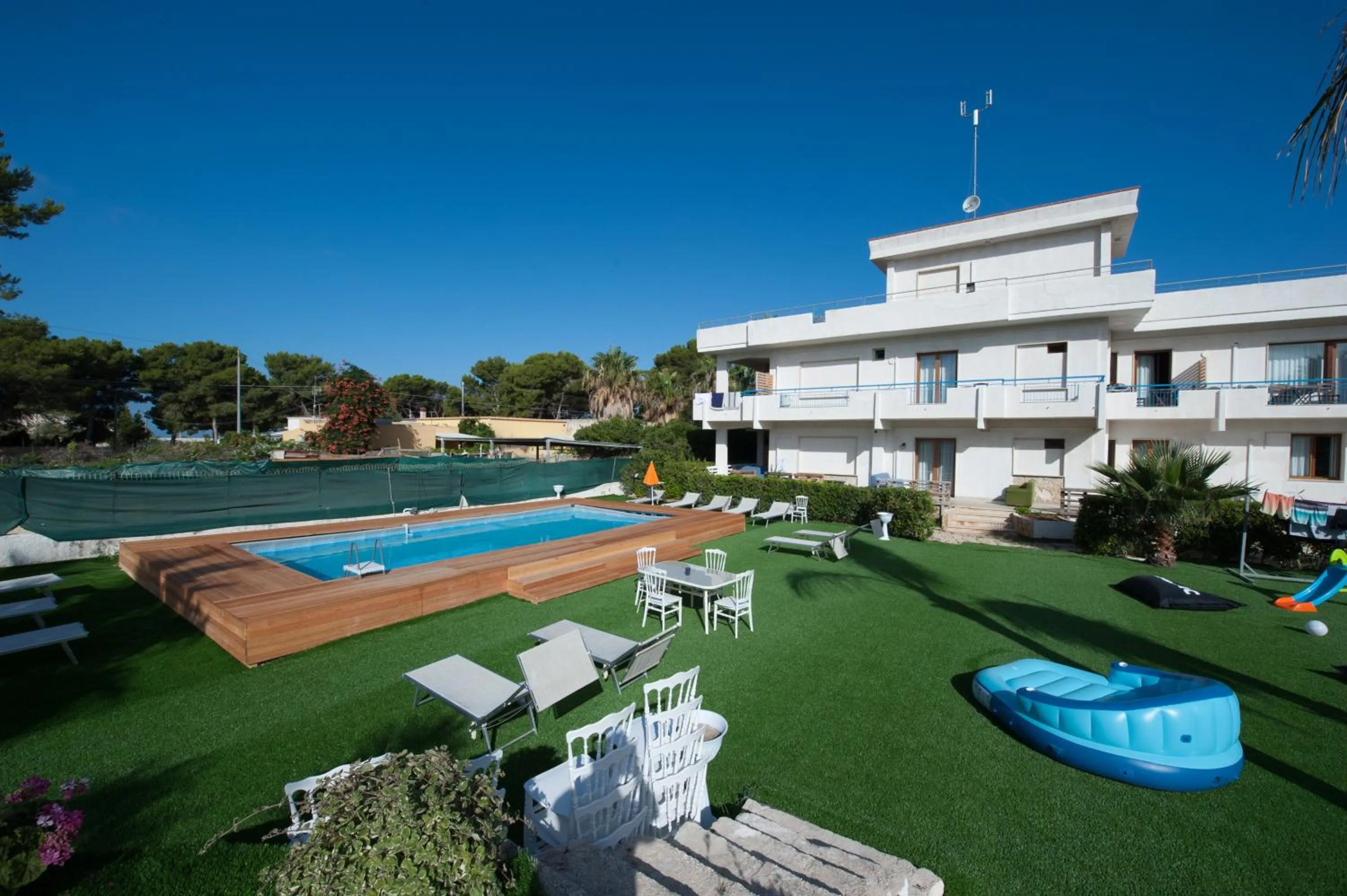 Property building in Relais Lo Stagnone