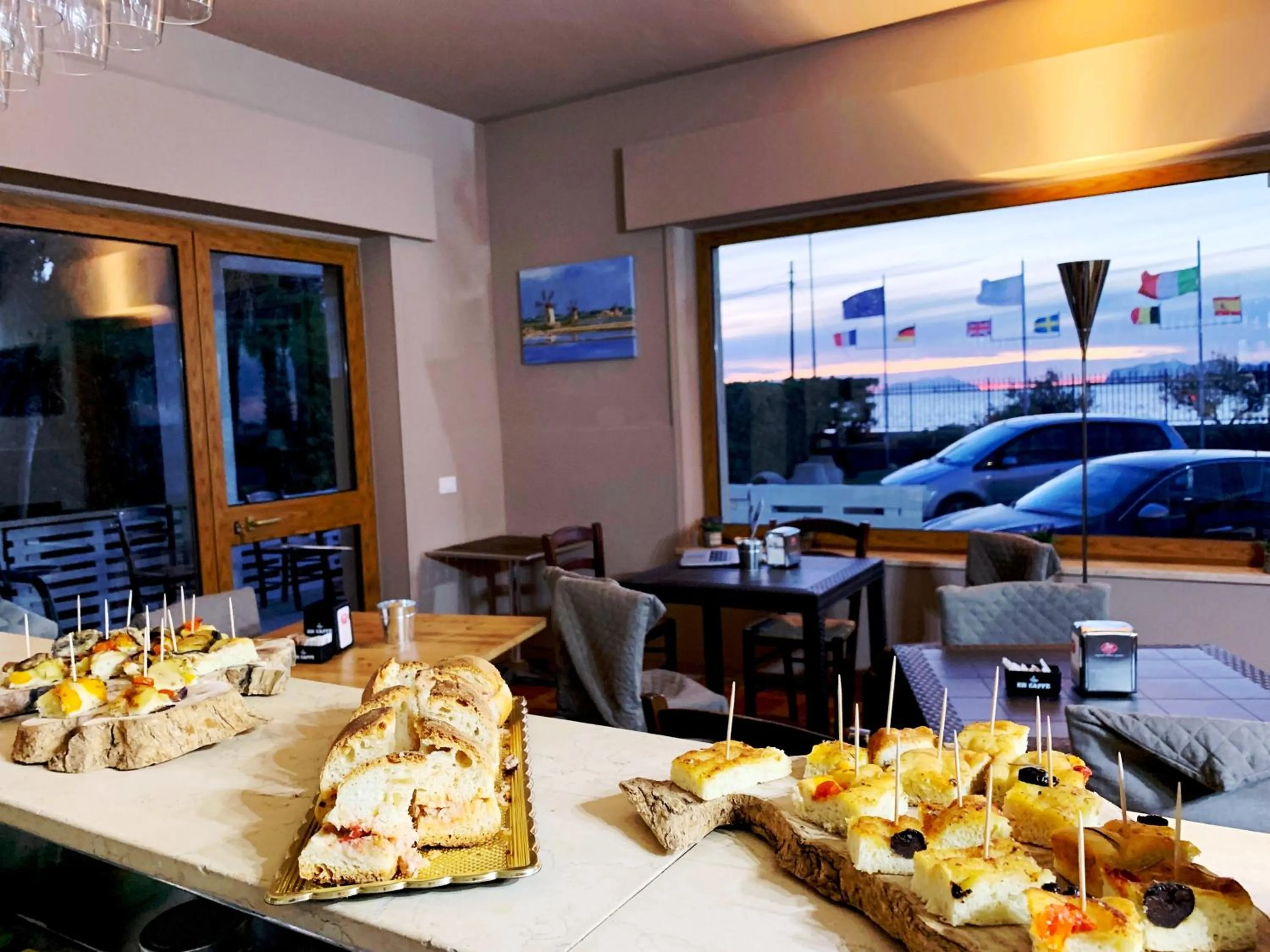 Communal lounge/ TV room in Relais Lo Stagnone