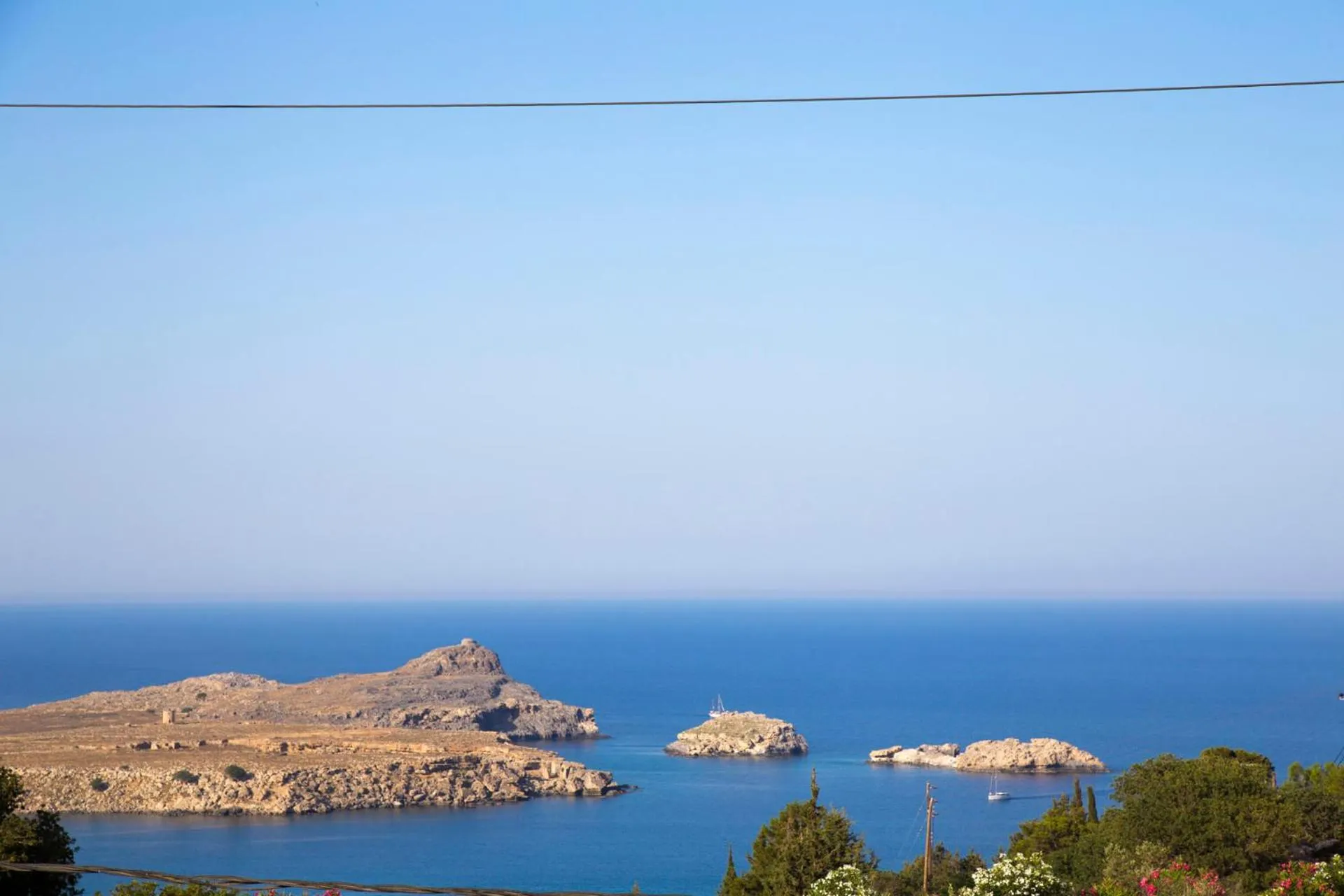 View (from property/room) in Lindos Portes Suites - Adults Only
