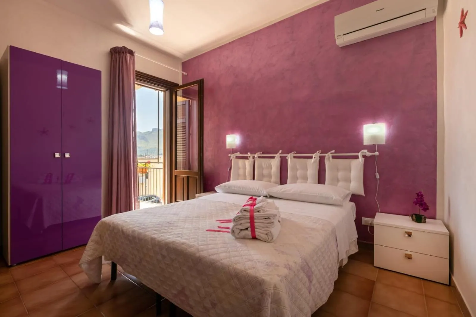 Bedroom in Il Torrazzo da Francesca