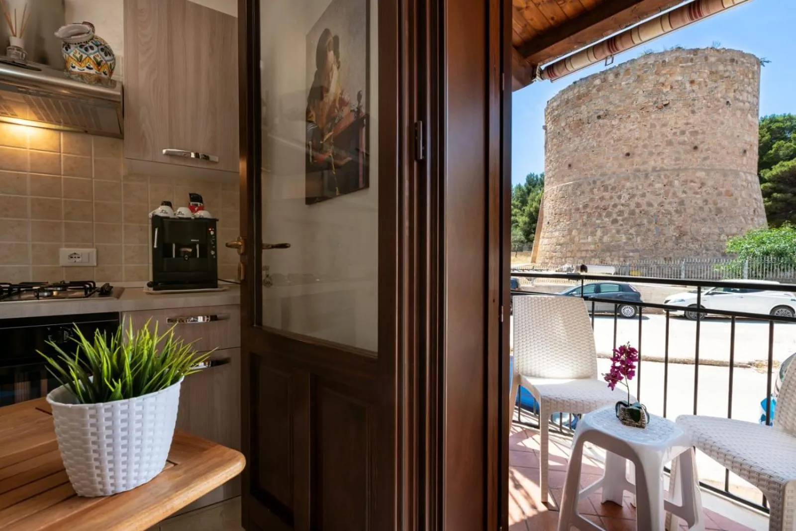 Living room in Il Torrazzo da Francesca