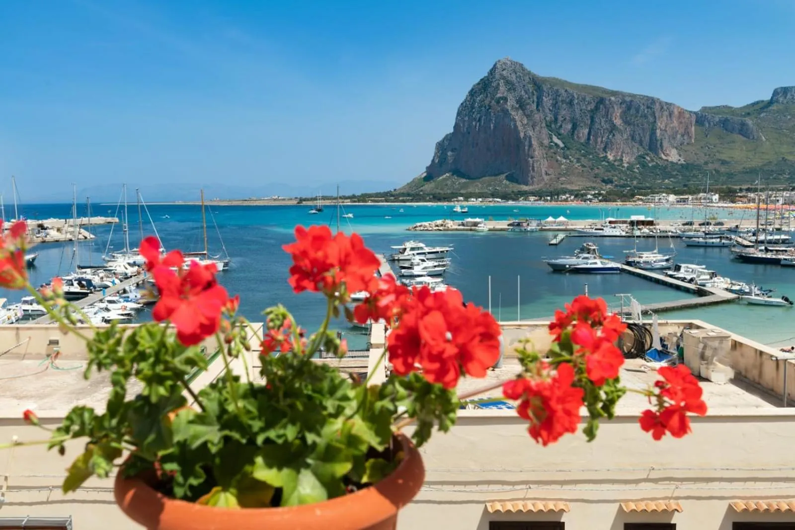 Sea view in Il Torrazzo da Francesca