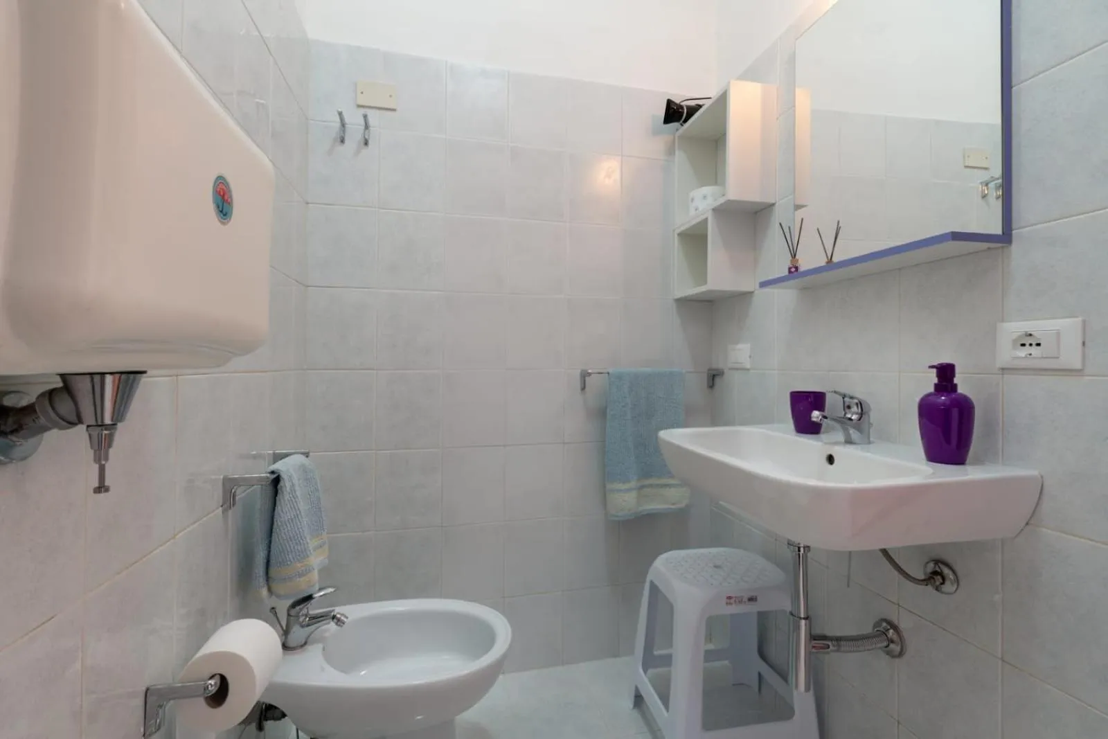 Bathroom in Il Torrazzo da Francesca