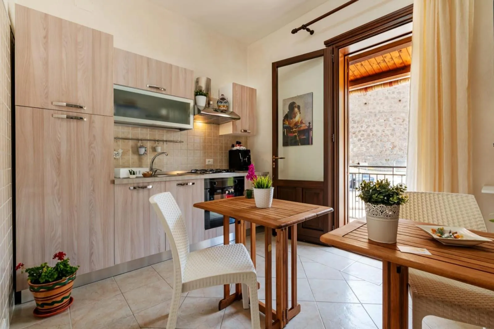 Seating area in Il Torrazzo da Francesca