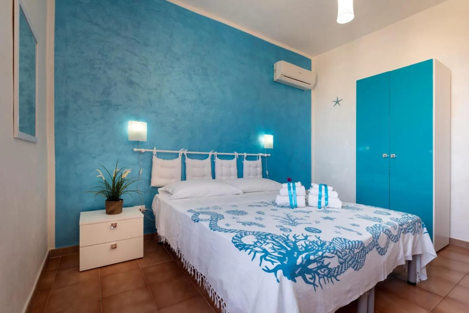 Bedroom in Il Torrazzo da Francesca