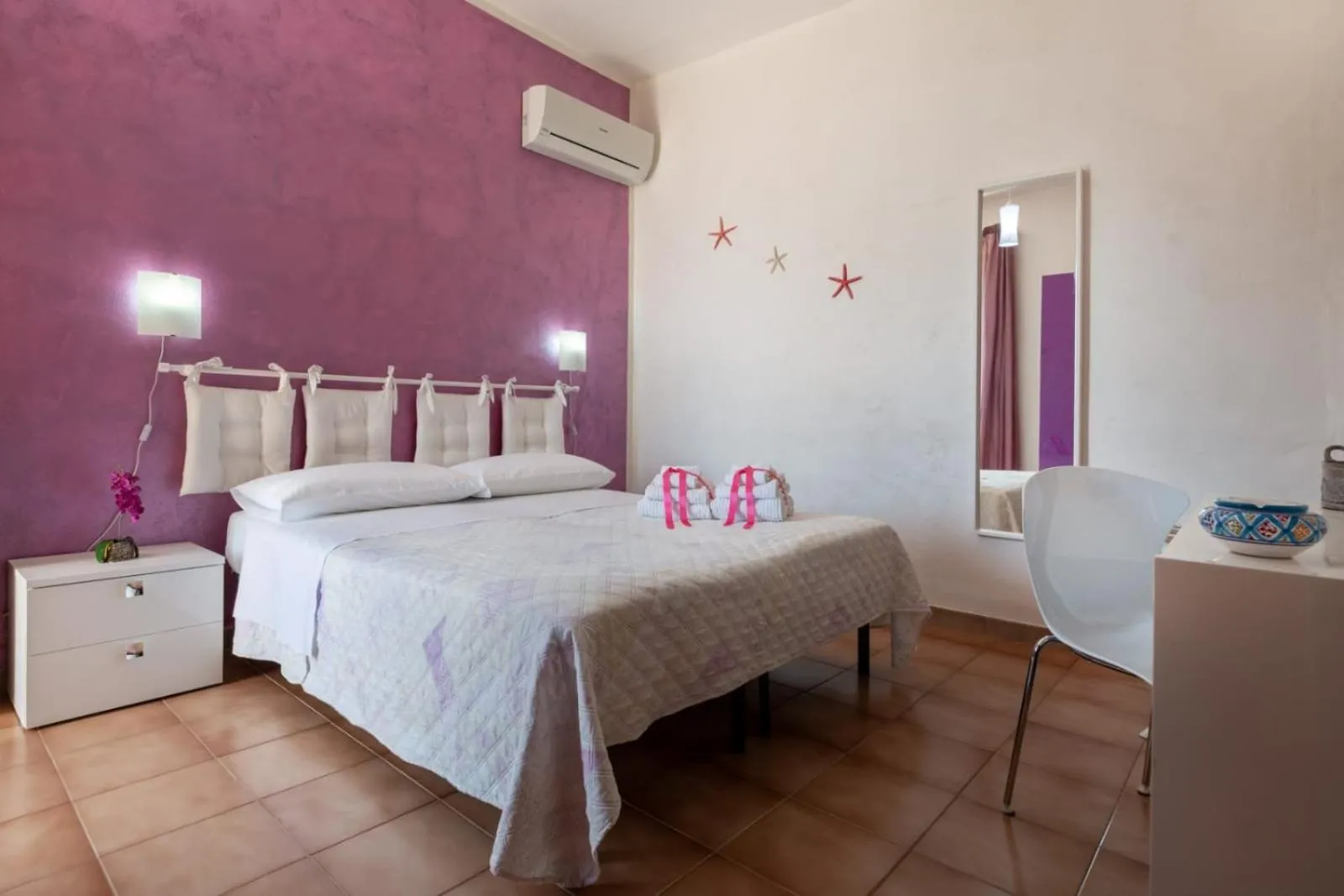 Bed in Il Torrazzo da Francesca