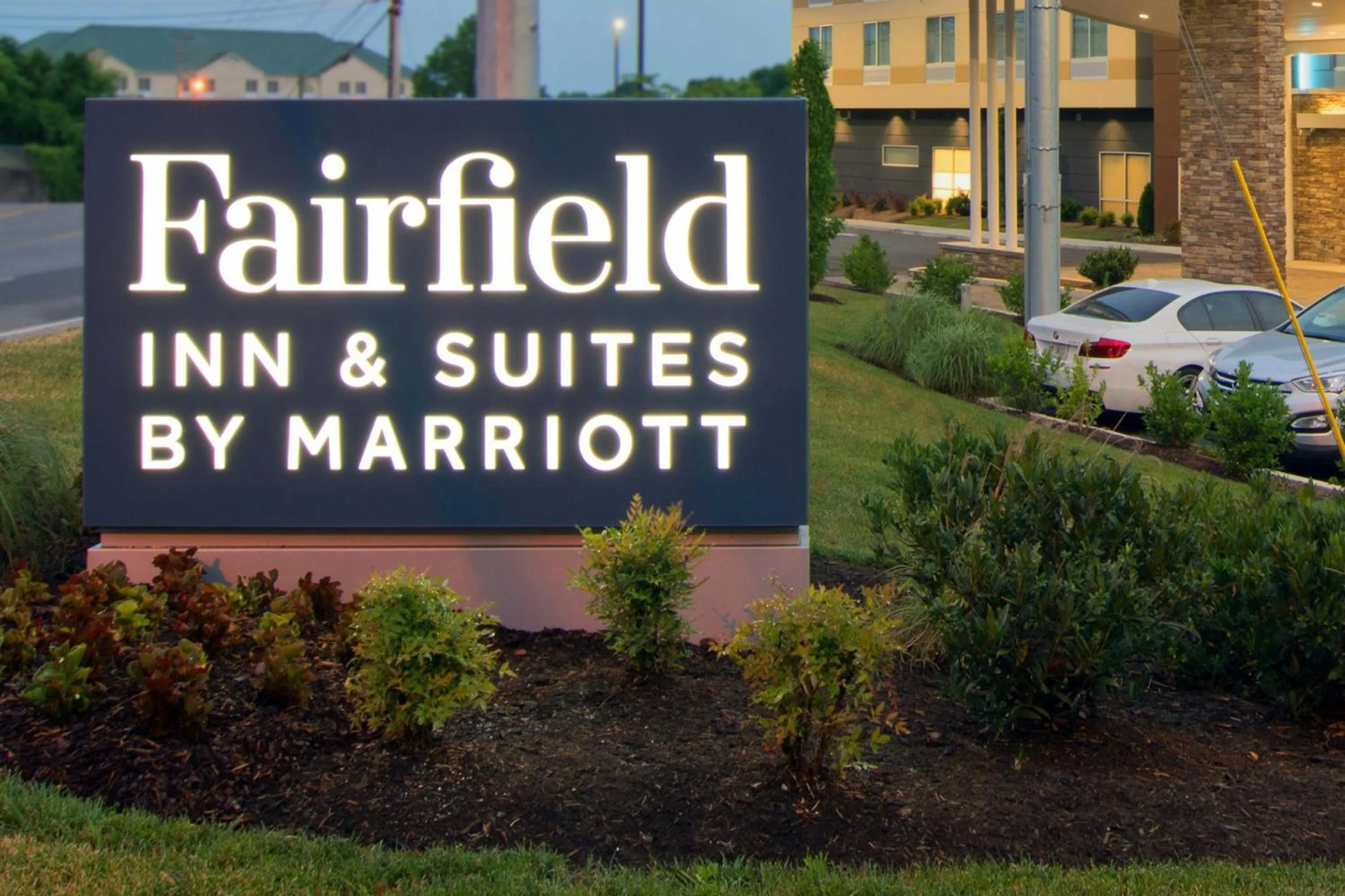 View (from property/room) in Fairfield Inn & Suites by Marriott Nashville Airport