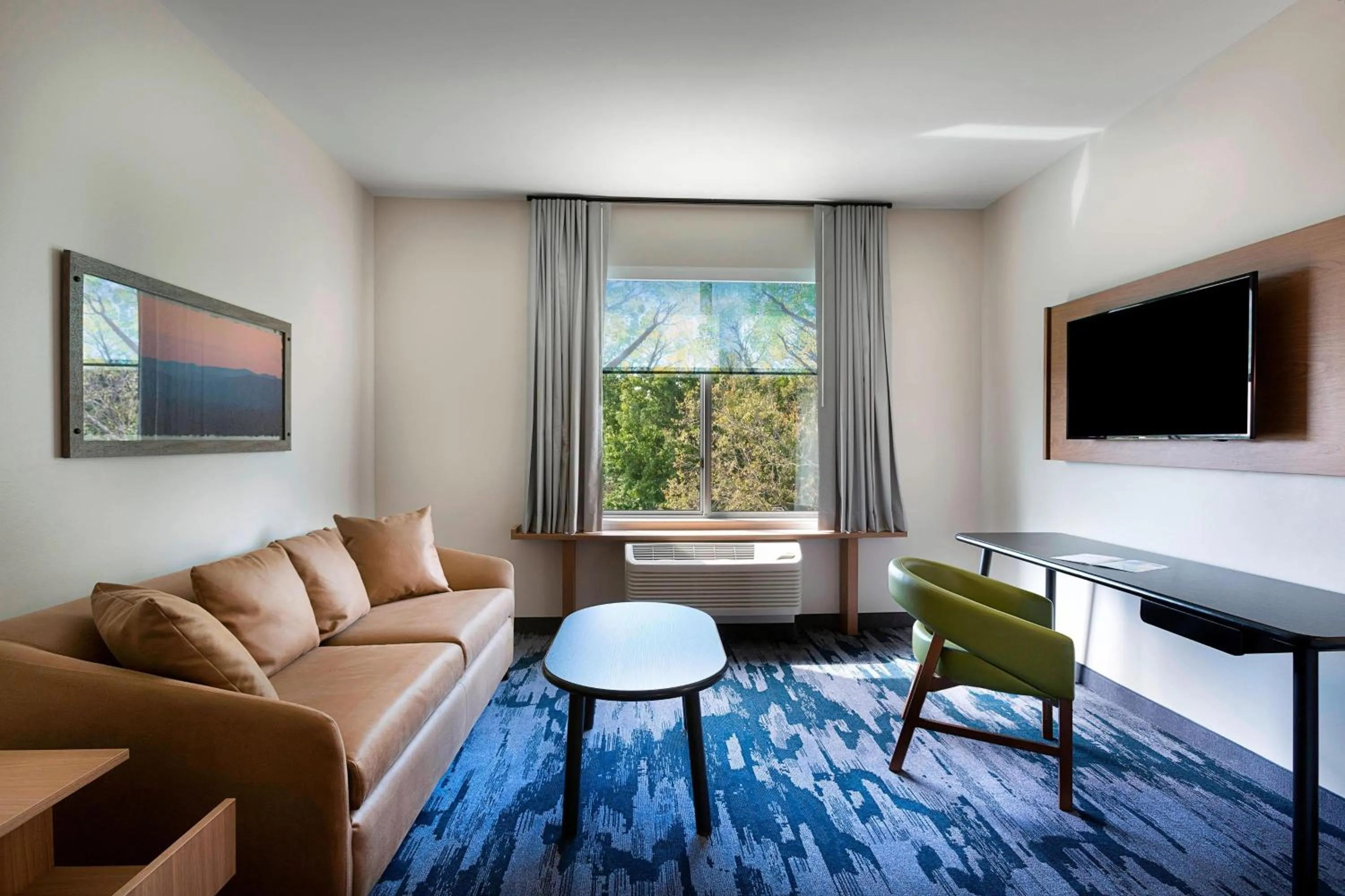 Living room in Fairfield Inn & Suites by Marriott Shelby