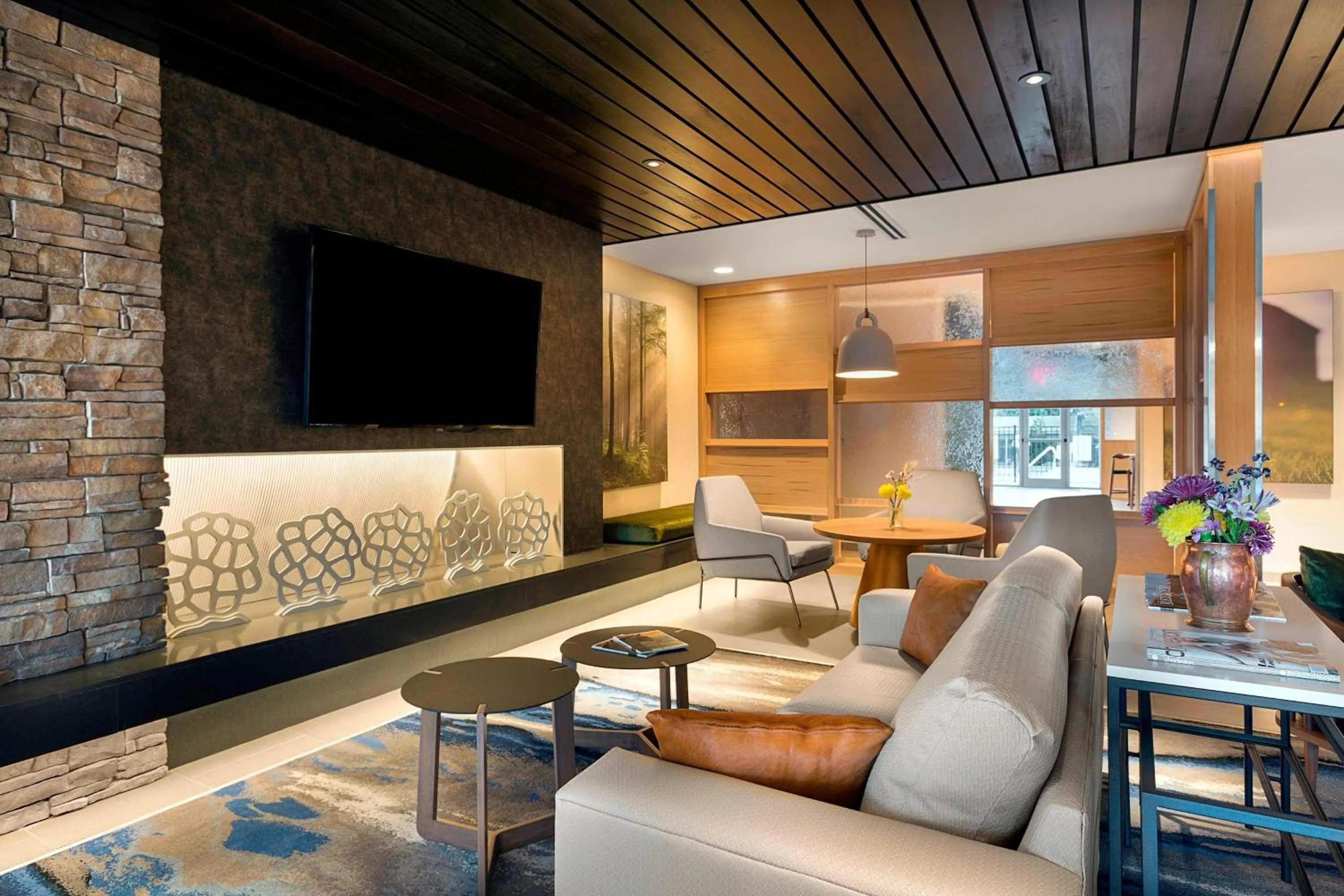 Lobby or reception in Fairfield Inn & Suites by Marriott Shelby