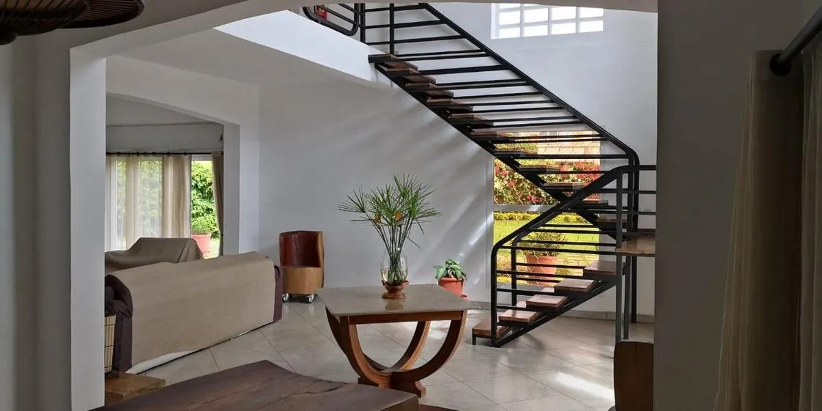 Living room in Sahamalaza