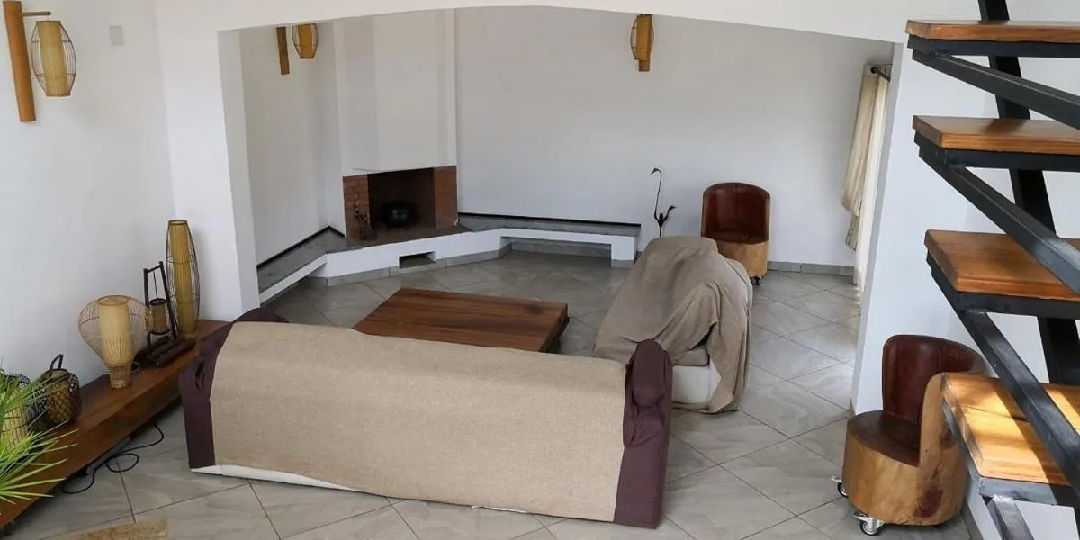 Living room in Sahamalaza