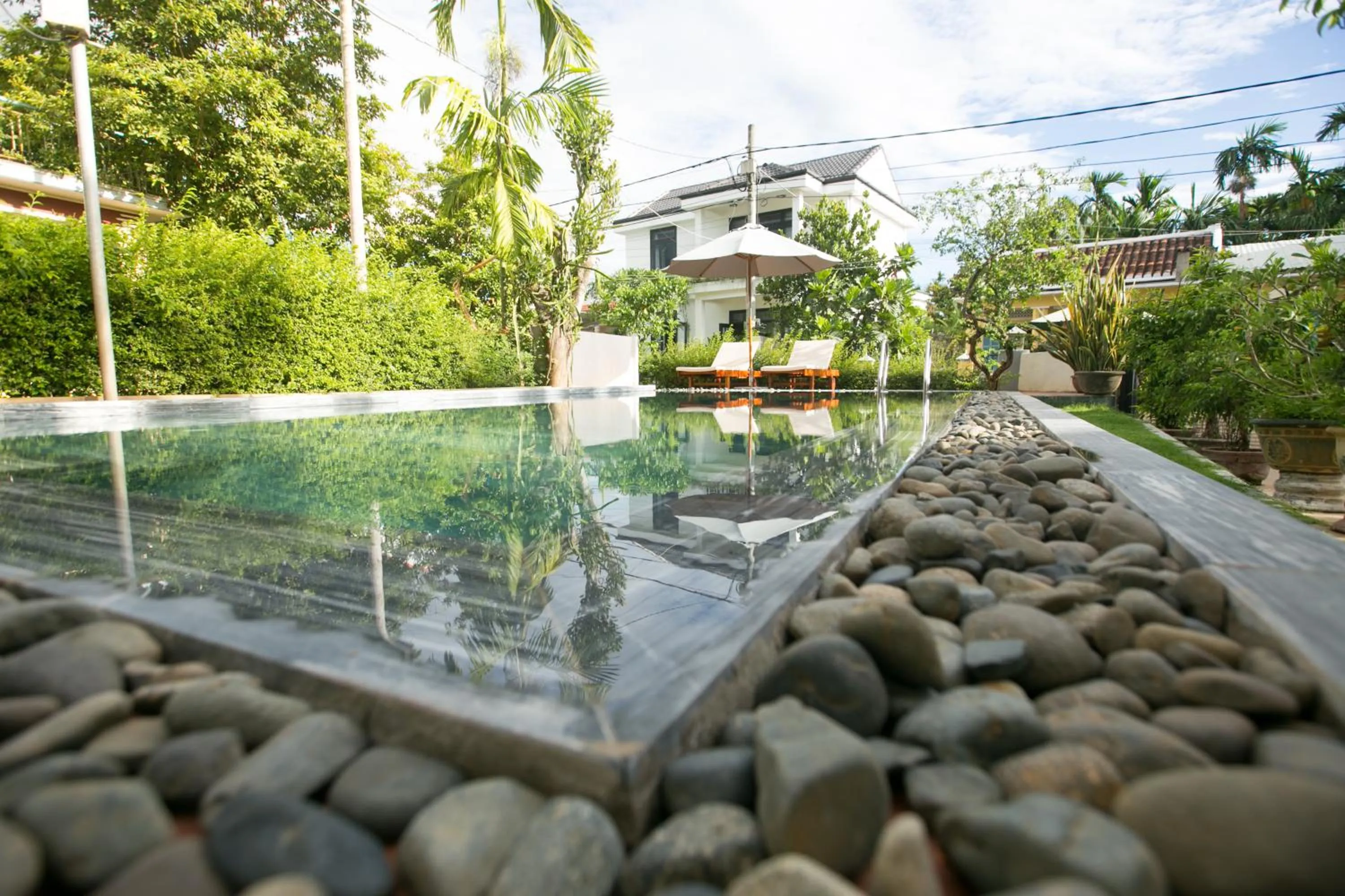 Day in Yen villa Hội An