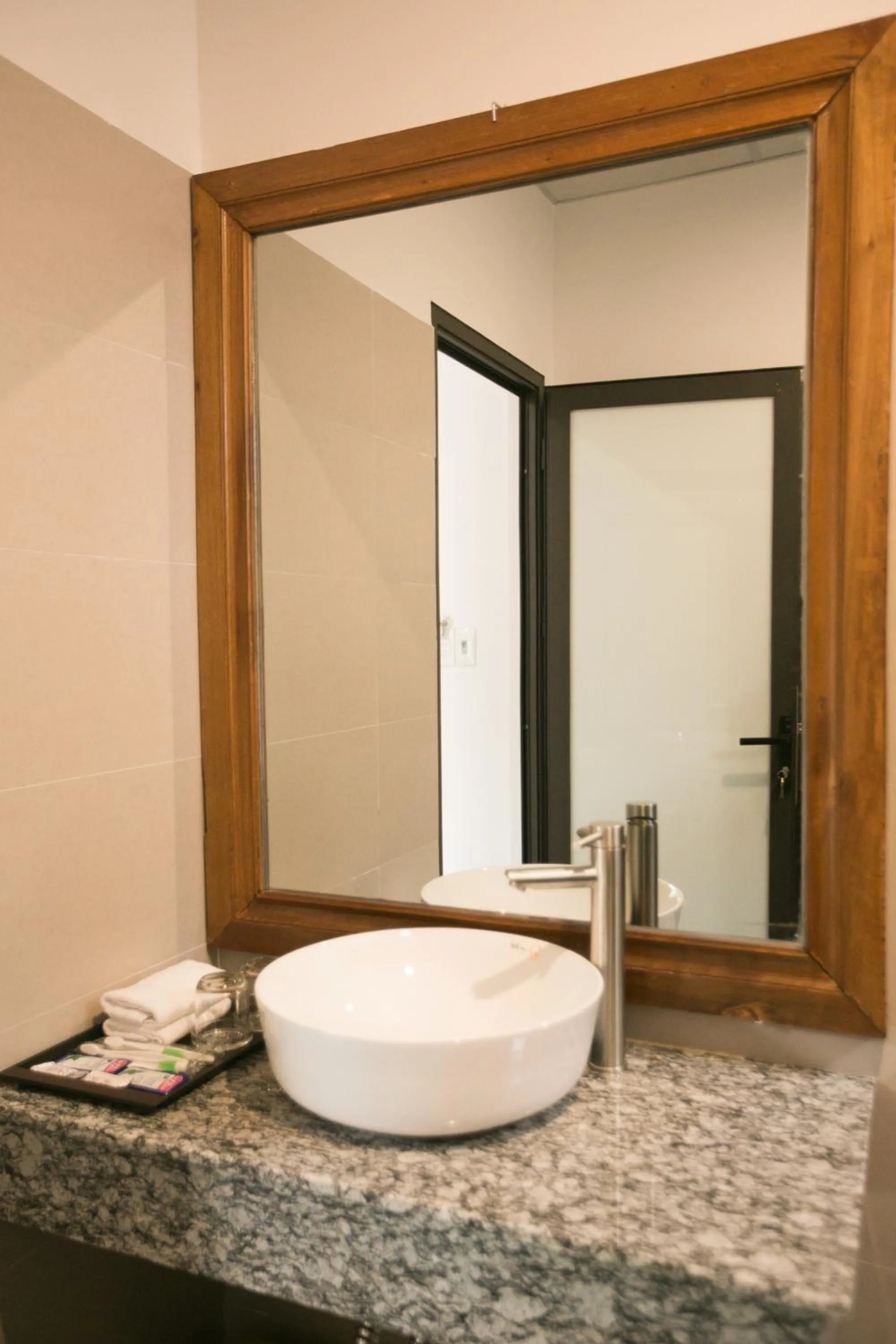 Bathroom in Yen villa Hội An