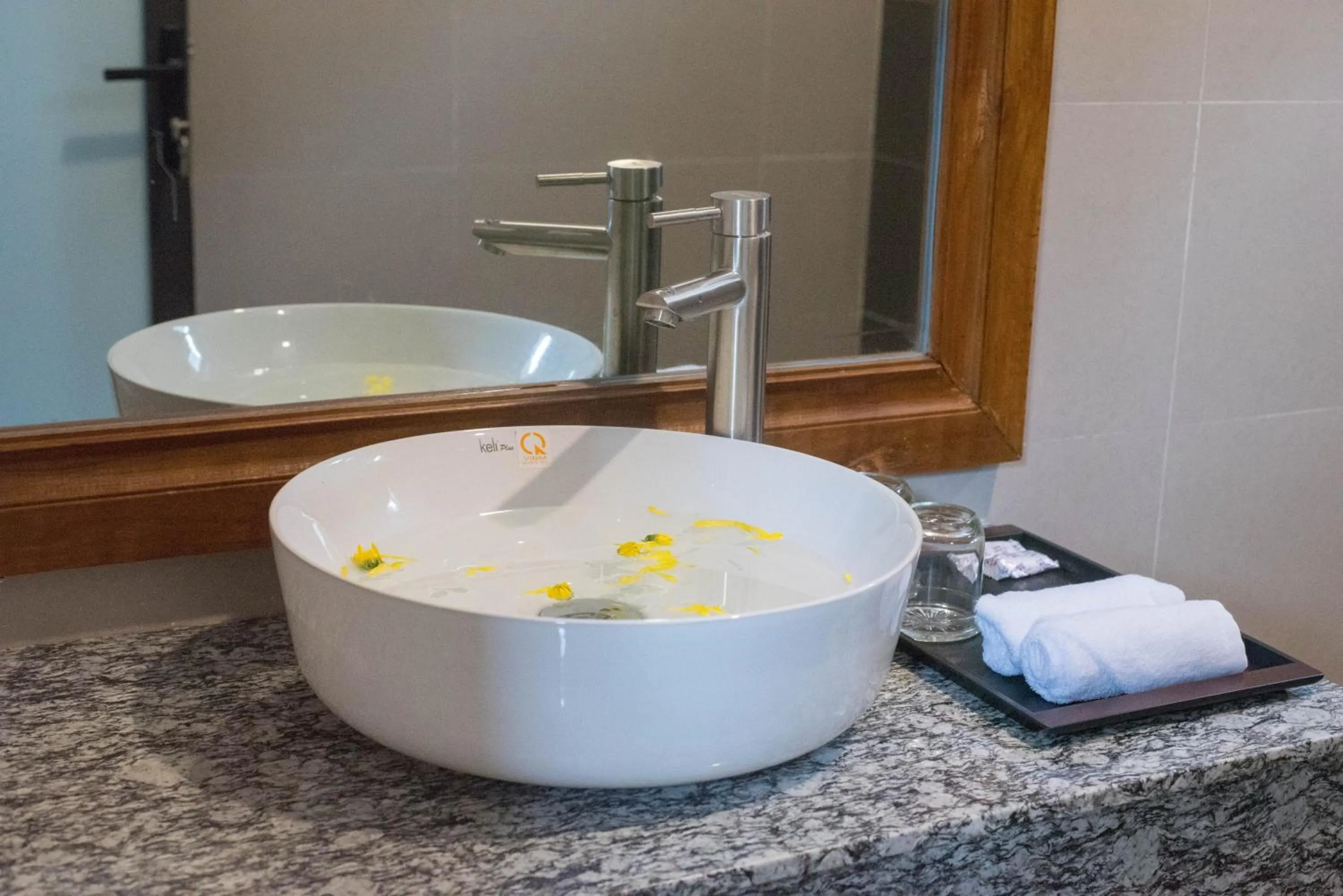 Bathroom in Yen villa Hội An