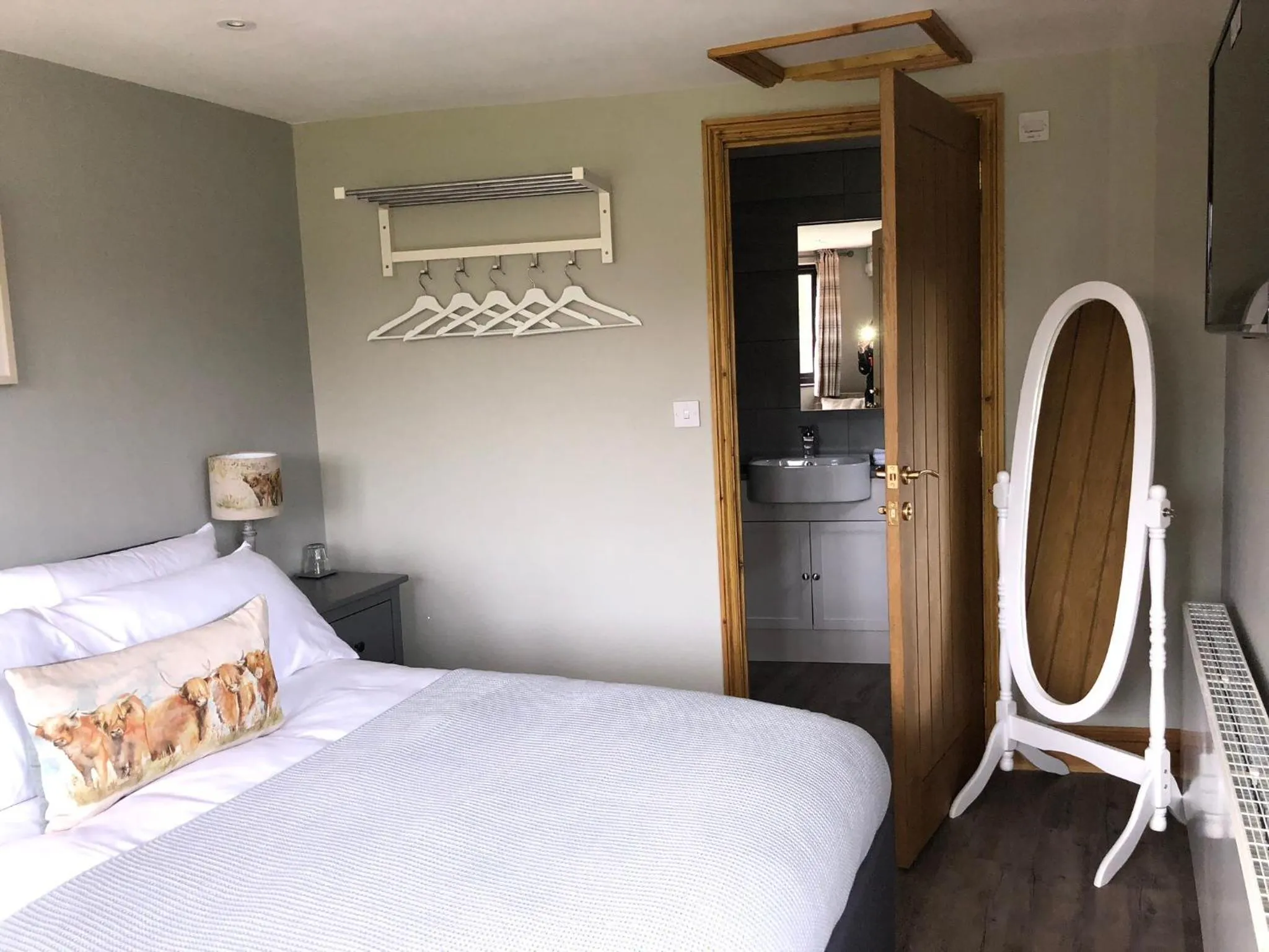 Bed in The Earsdon Annexe