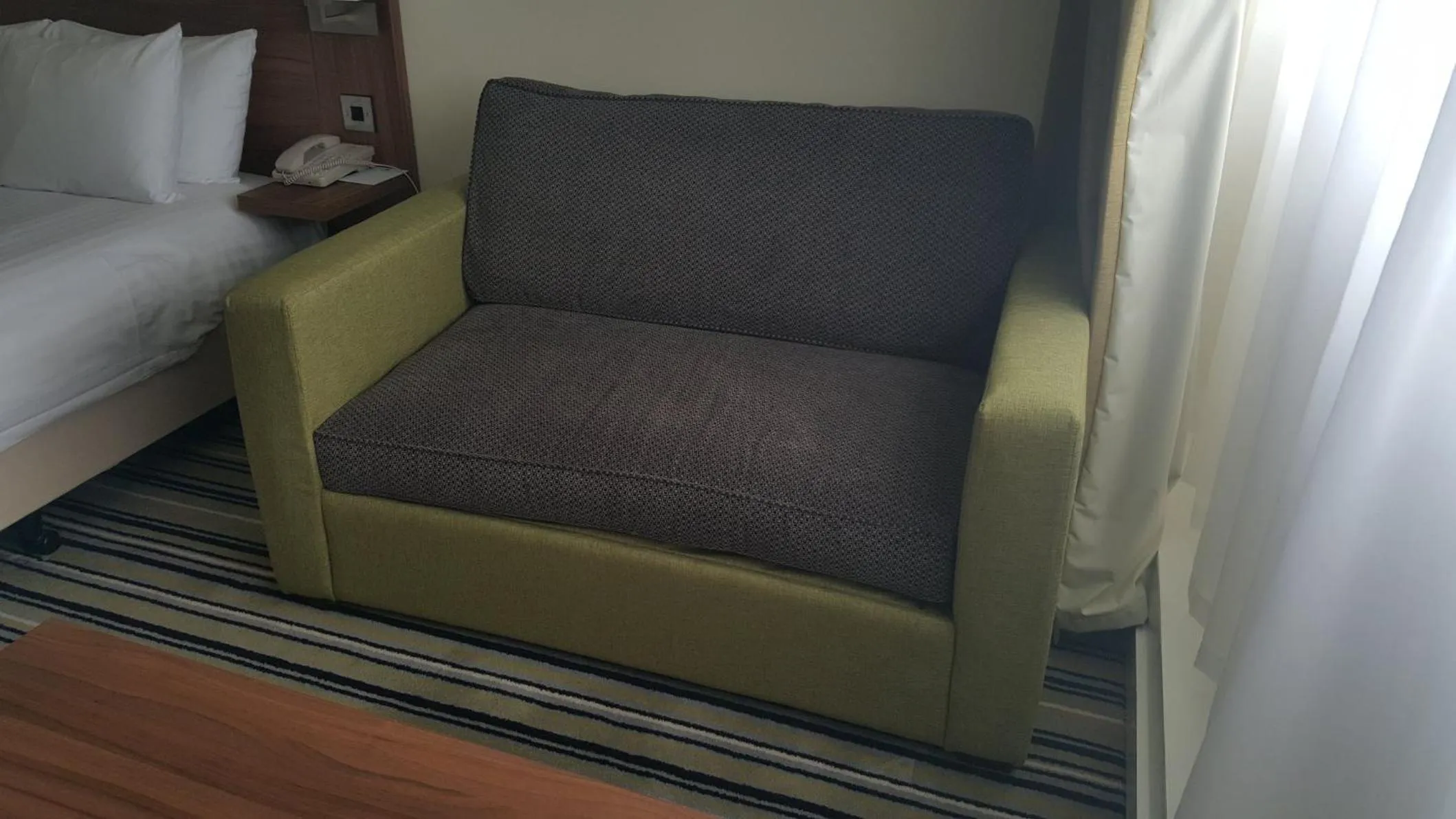 Photo of the whole room, Bed in Holiday Inn Derby/Nottingham by IHG