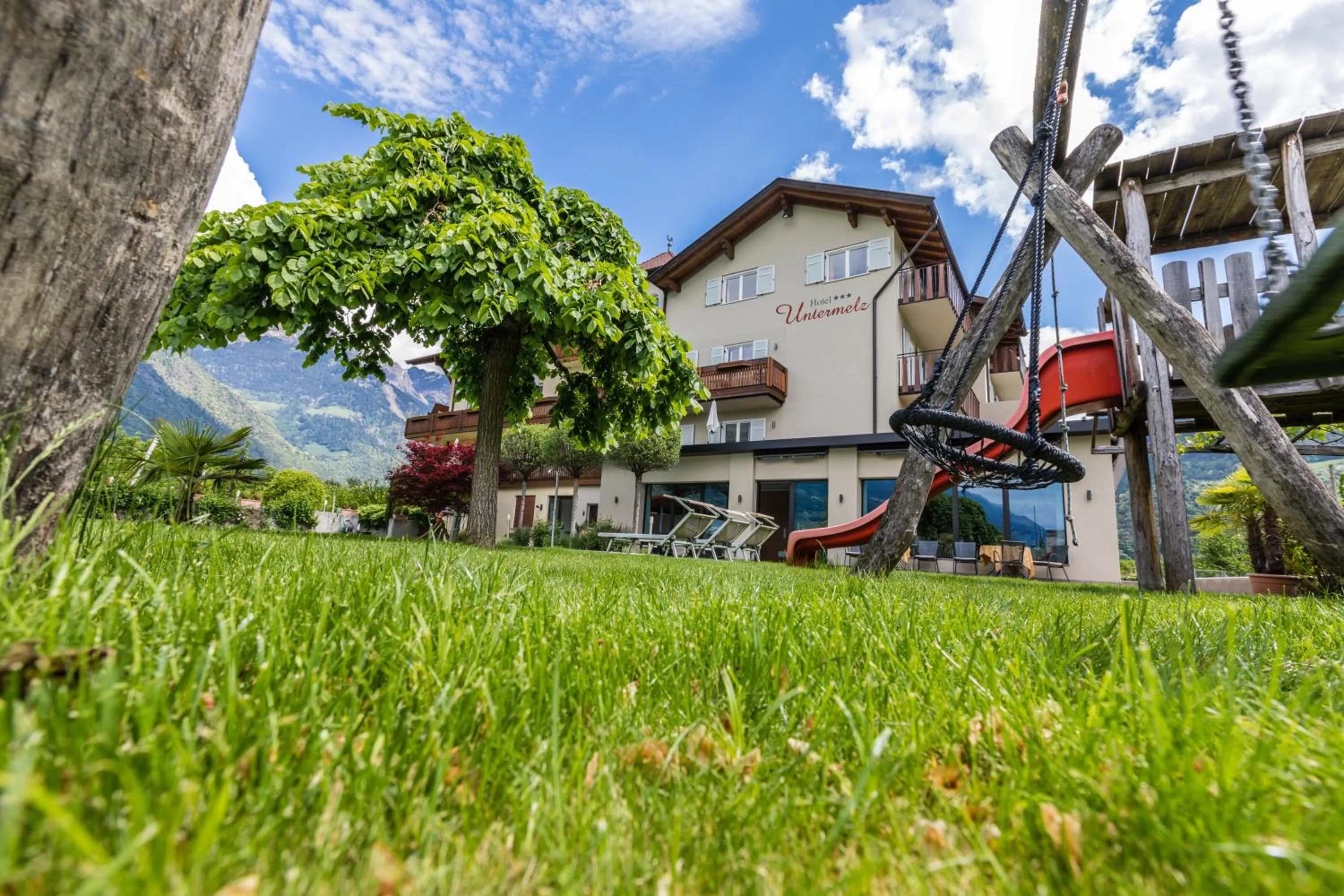 Facade/entrance in Hotel Untermelz