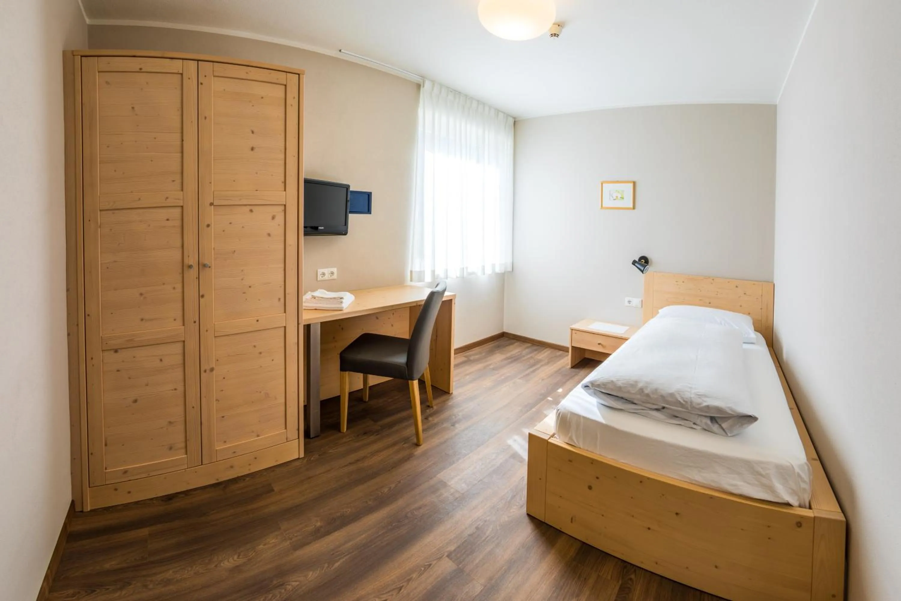 Bedroom, Bed in Hotel Untermelz