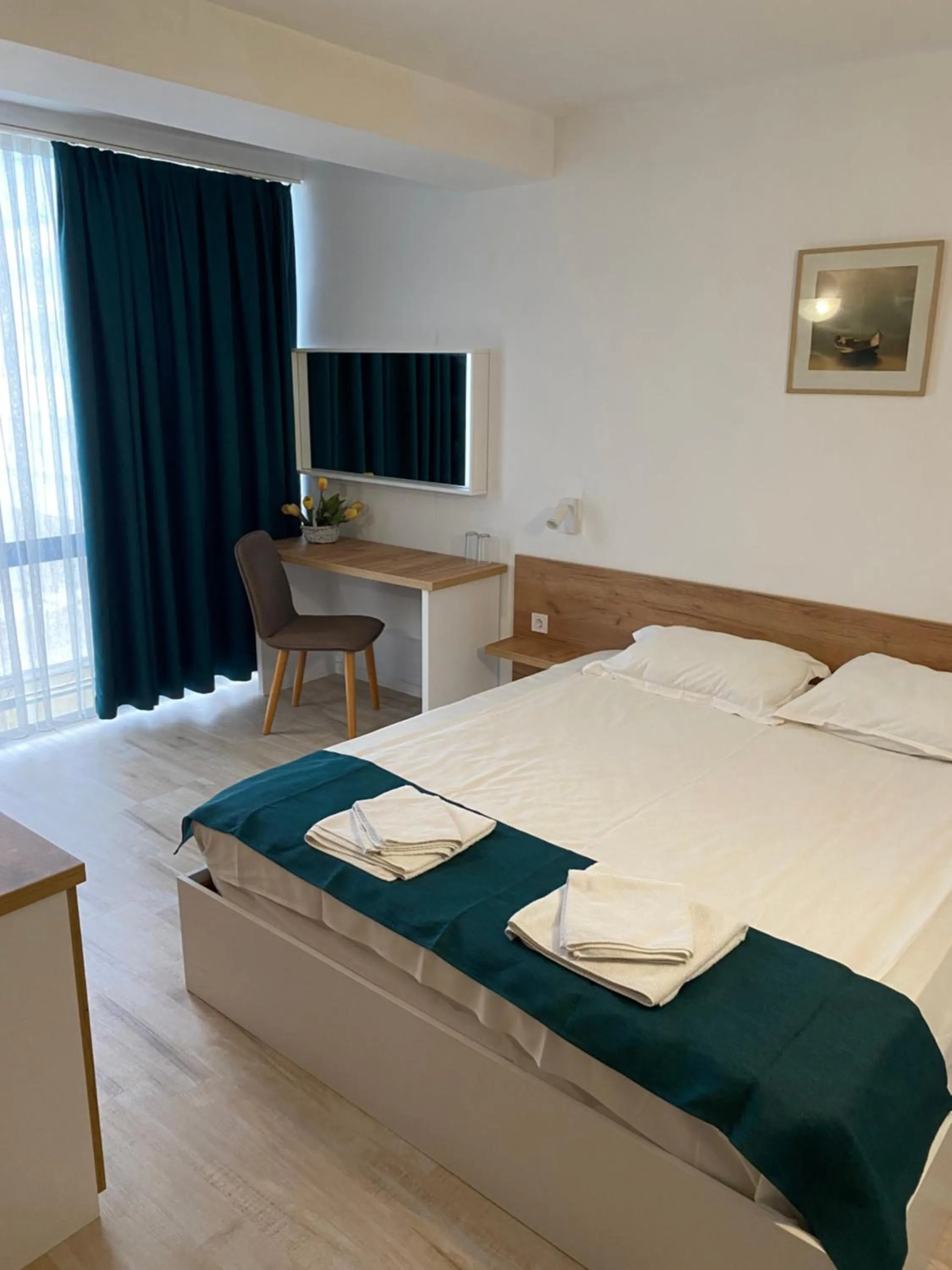 Bedroom, Bed in Hotel Fors