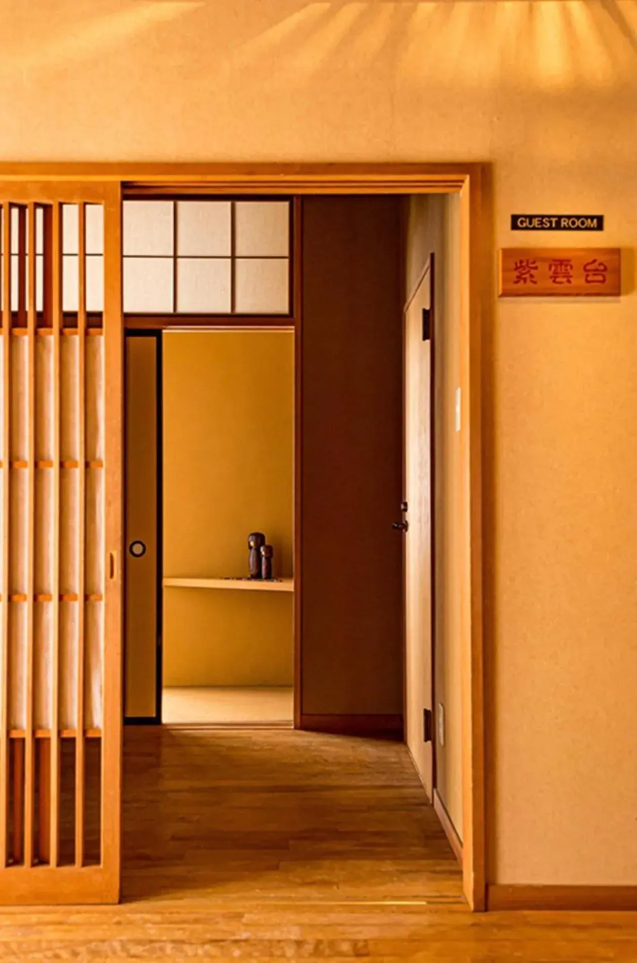 Family Room with Private Bathroom in Ryutakuzenji 宿坊 Family Room with Private Bathroom in Ryutakuzenji 宿坊