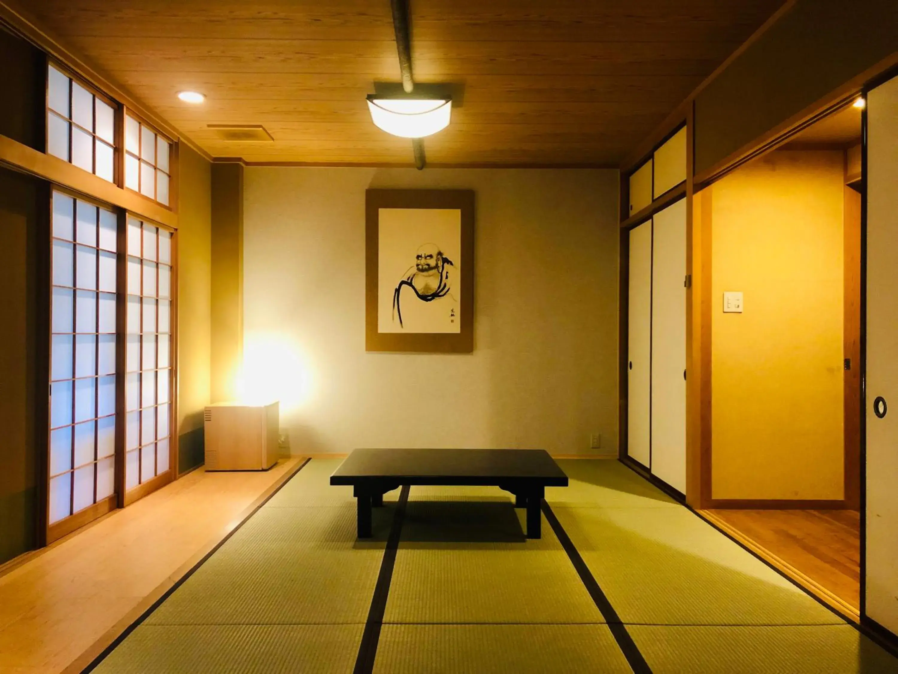 Deluxe Quadruple Room in Ryutakuzenji 宿坊 Deluxe Quadruple Room in Ryutakuzenji 宿坊