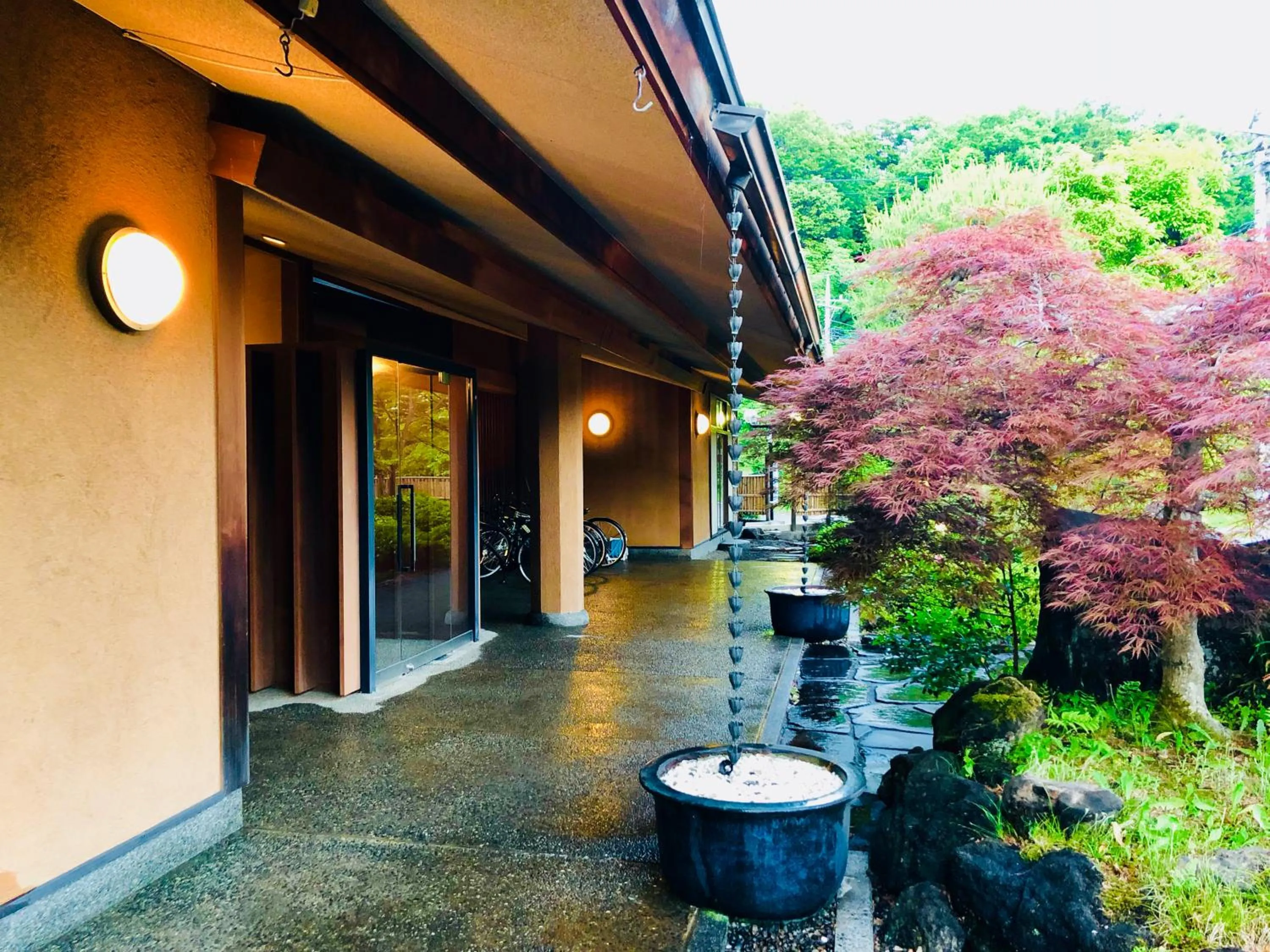 Property building in Ryutakuzenji 宿坊