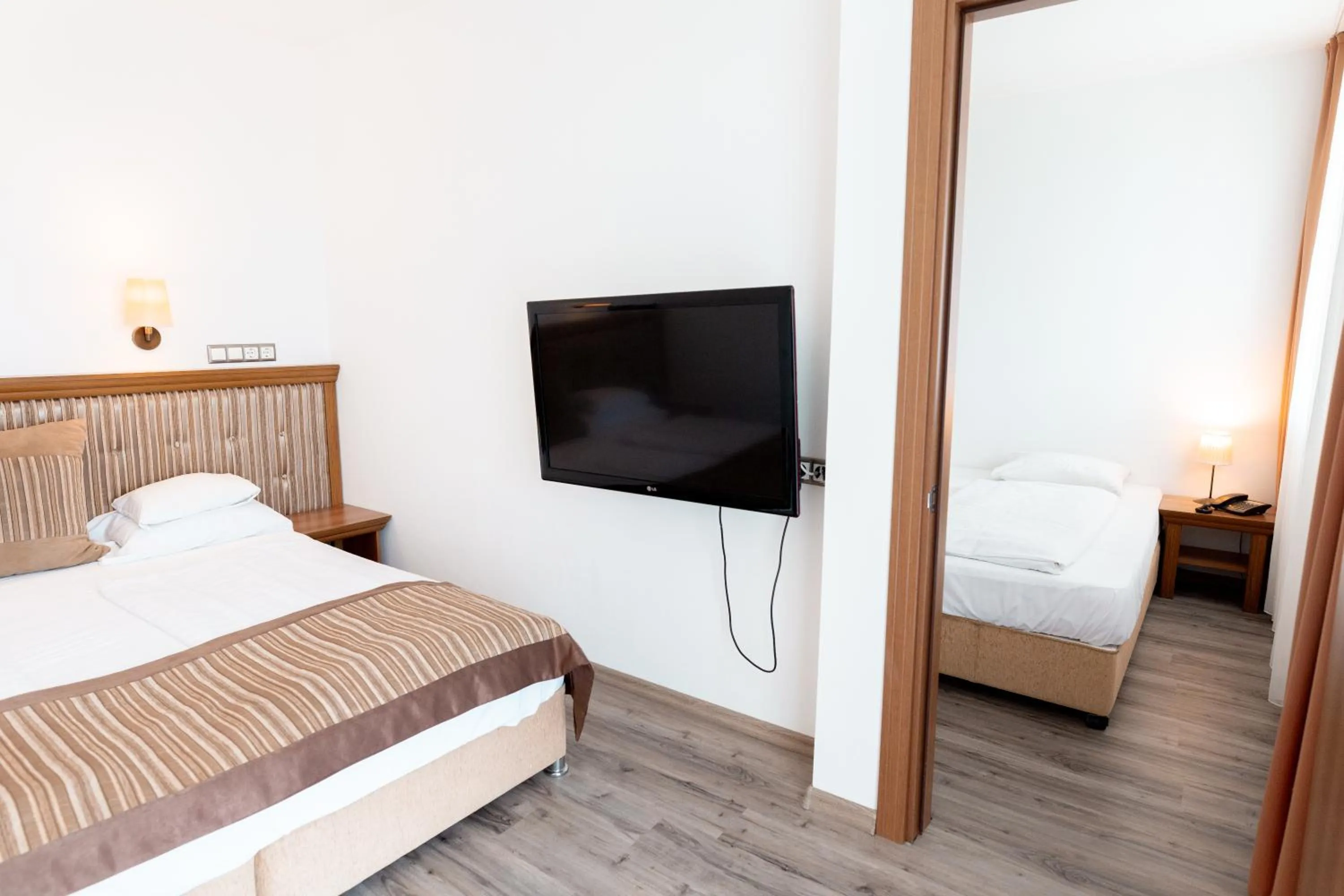 Photo of the whole room, Bed in Aphrodite Hotel