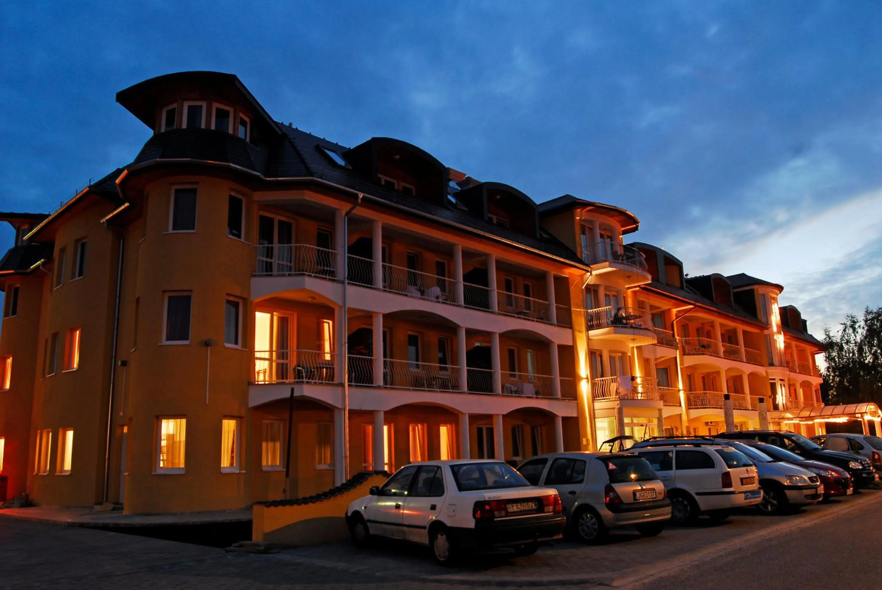 Property building in Aphrodite Hotel