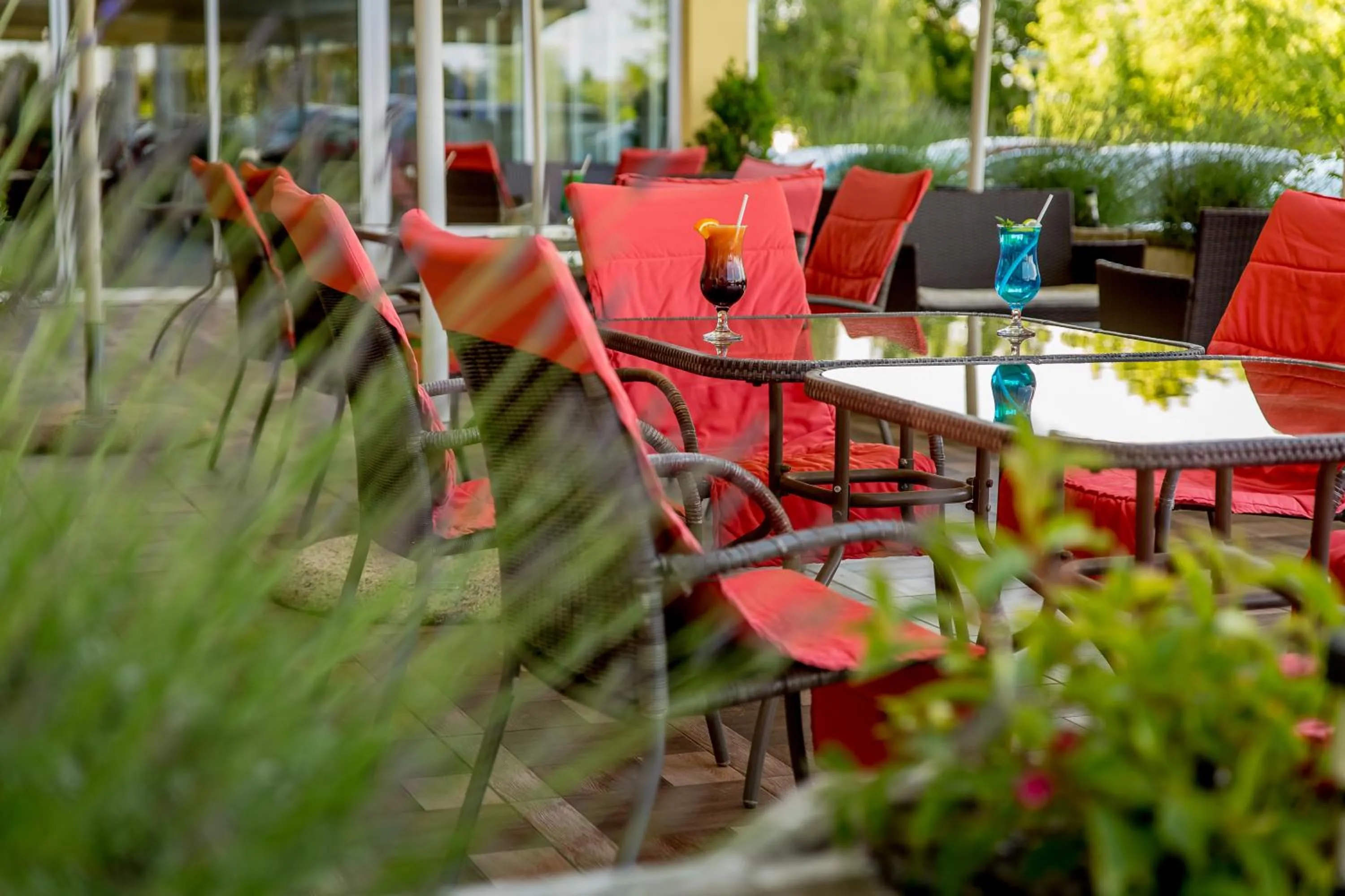 Balcony/Terrace in Aphrodite Hotel