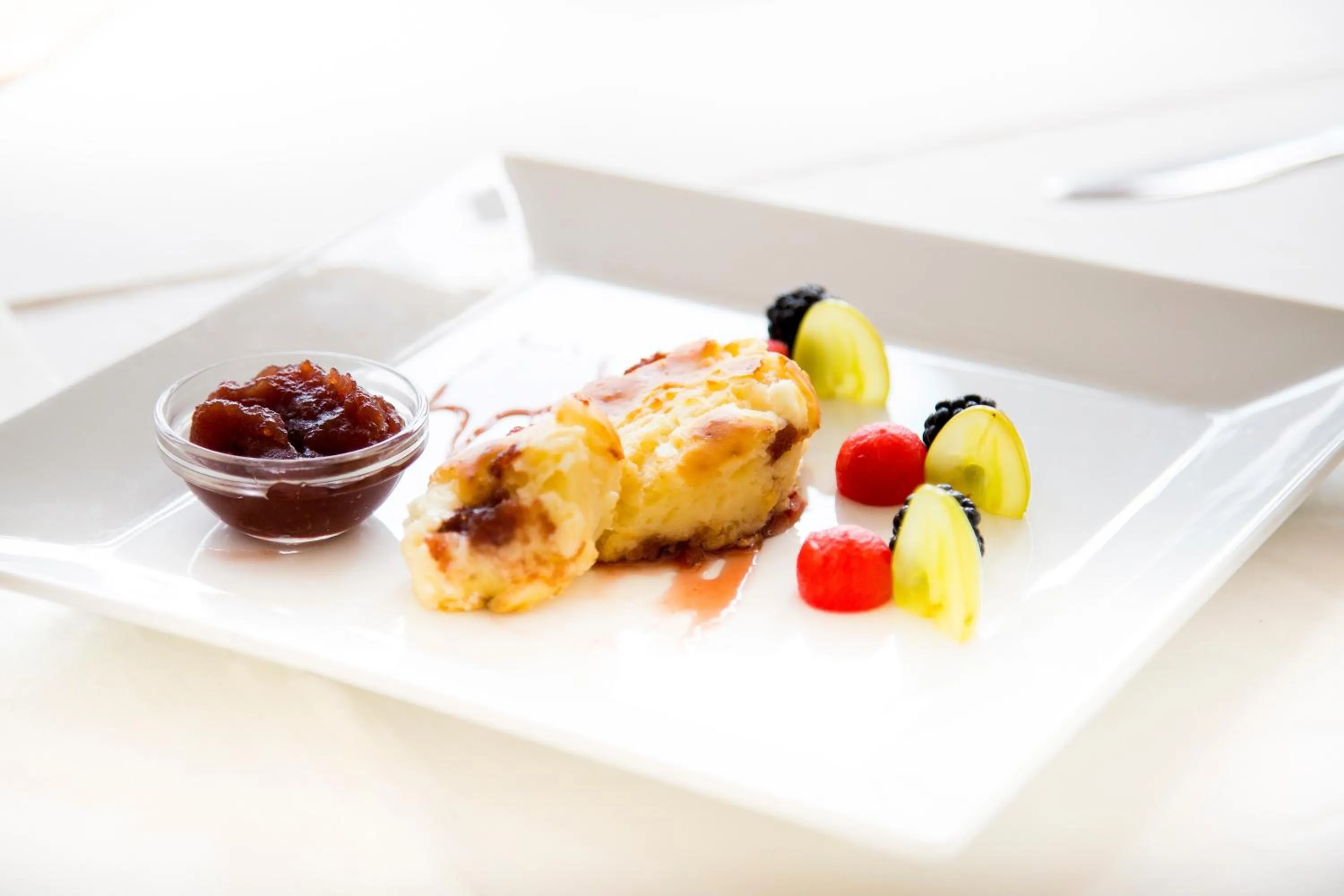 Food close-up in Aphrodite Hotel