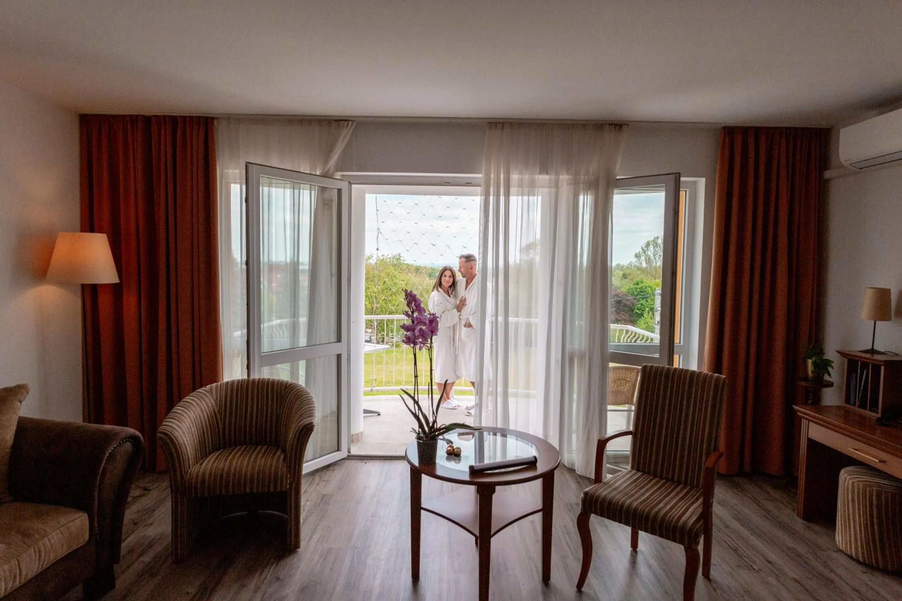 Balcony/Terrace in Aphrodite Hotel