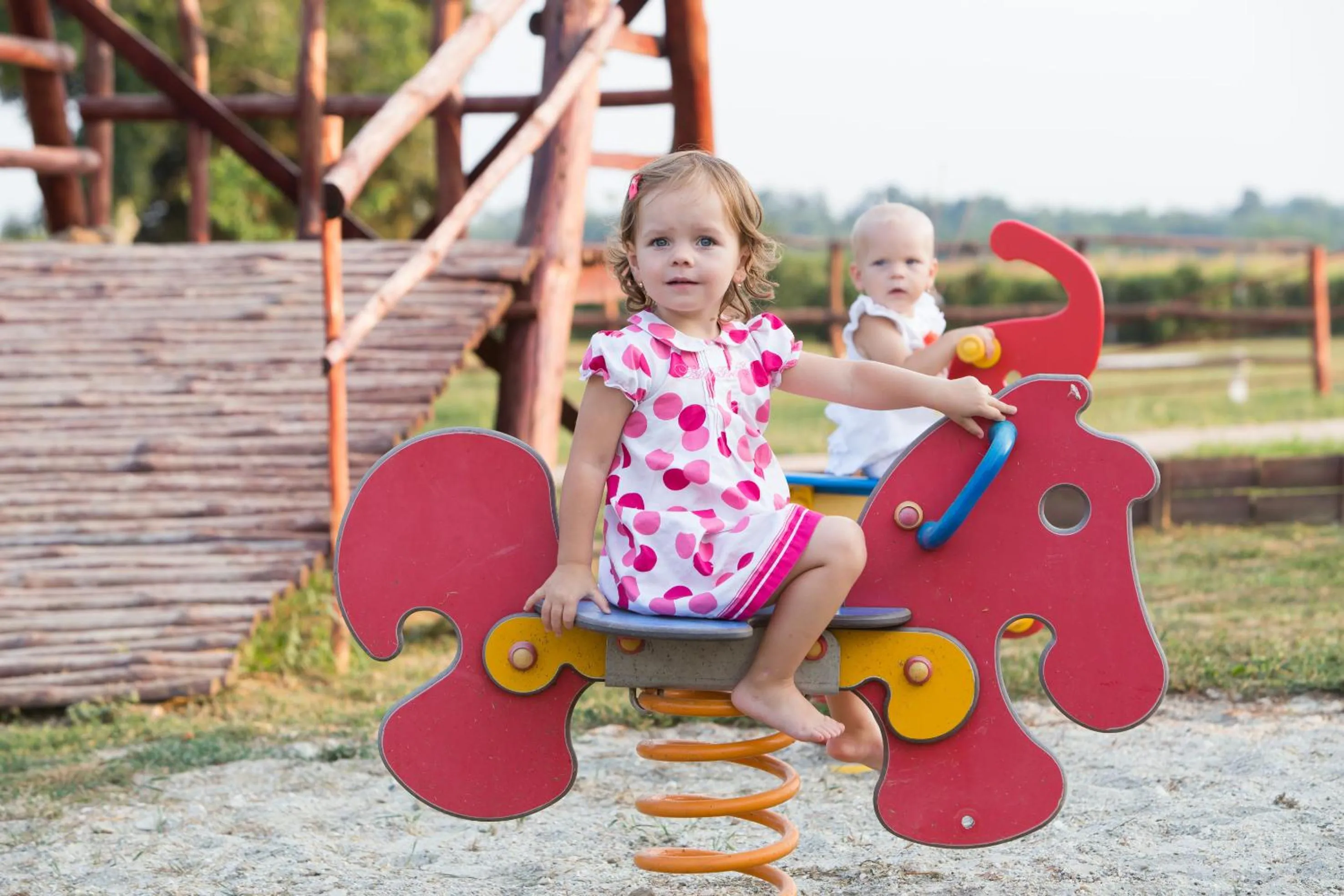 Children play ground in Aphrodite Hotel