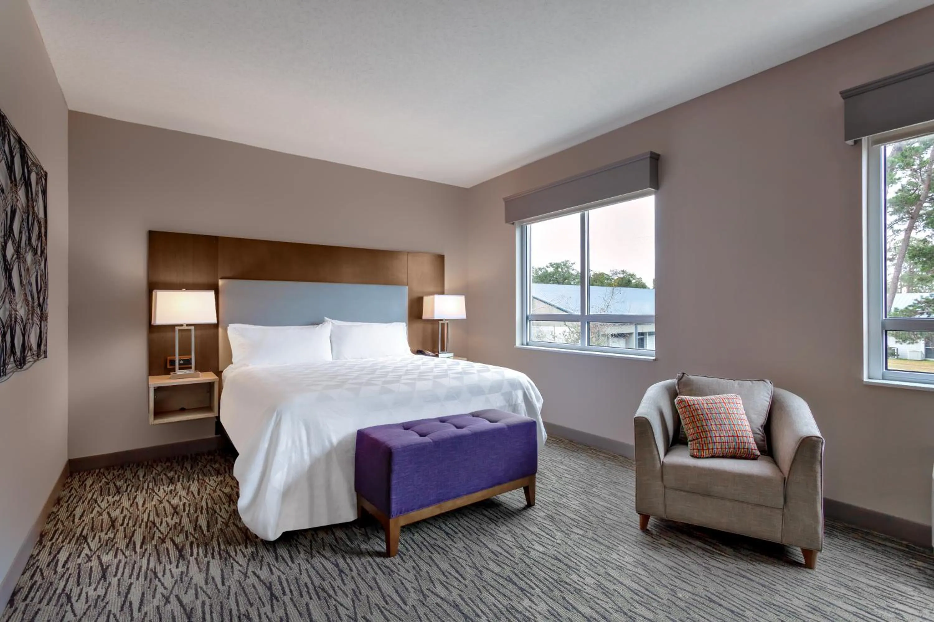 Bedroom, Bed in Holiday Inn - Tallahassee E Capitol - Univ by IHG