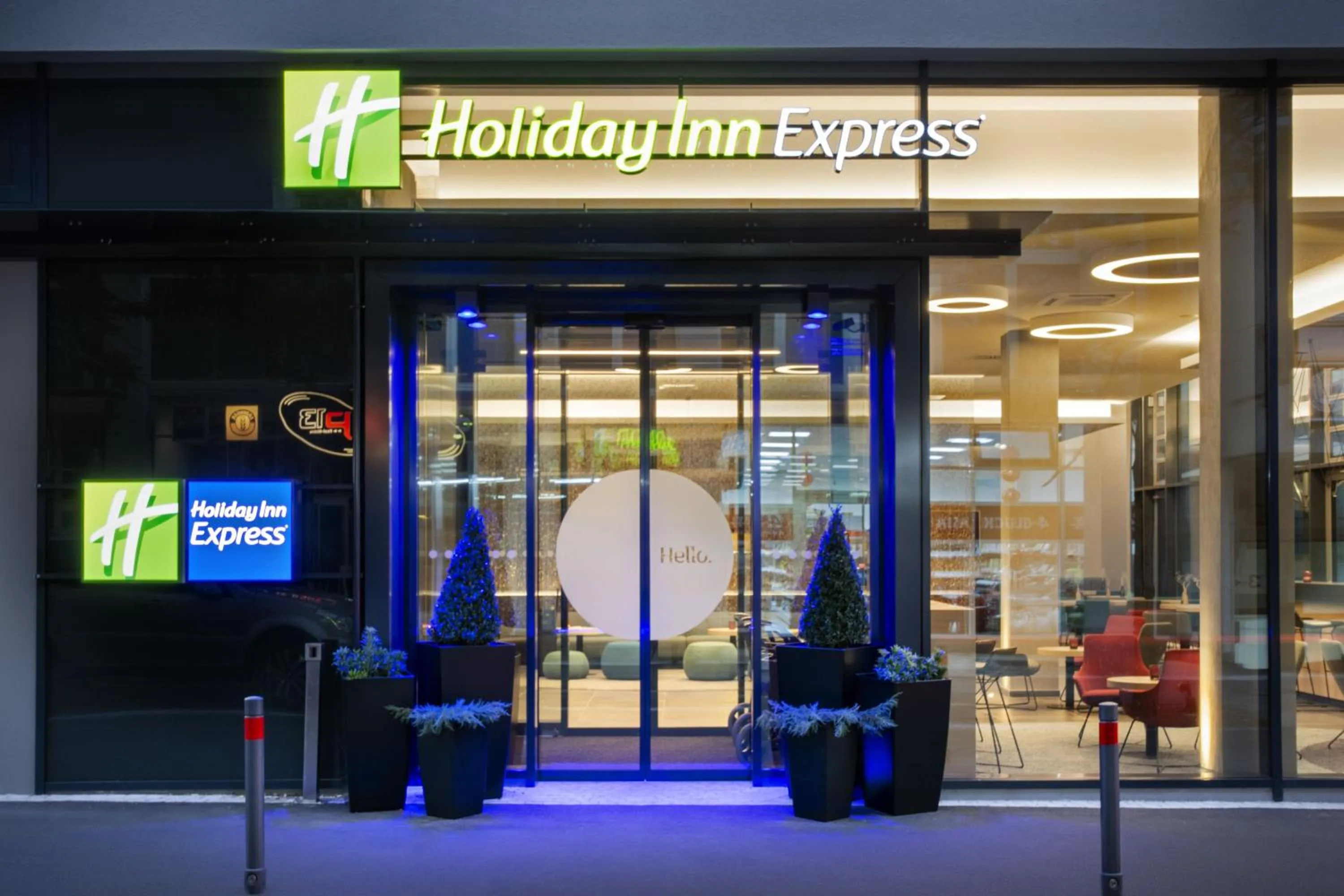 Property building in Holiday Inn Express Stuttgart-Waiblingen by IHG