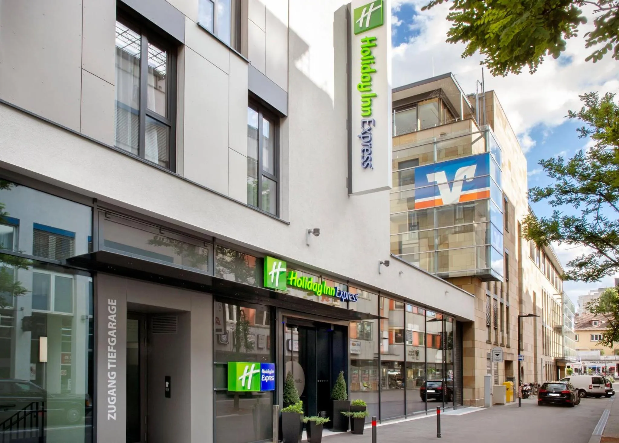 Property building in Holiday Inn Express Stuttgart-Waiblingen by IHG