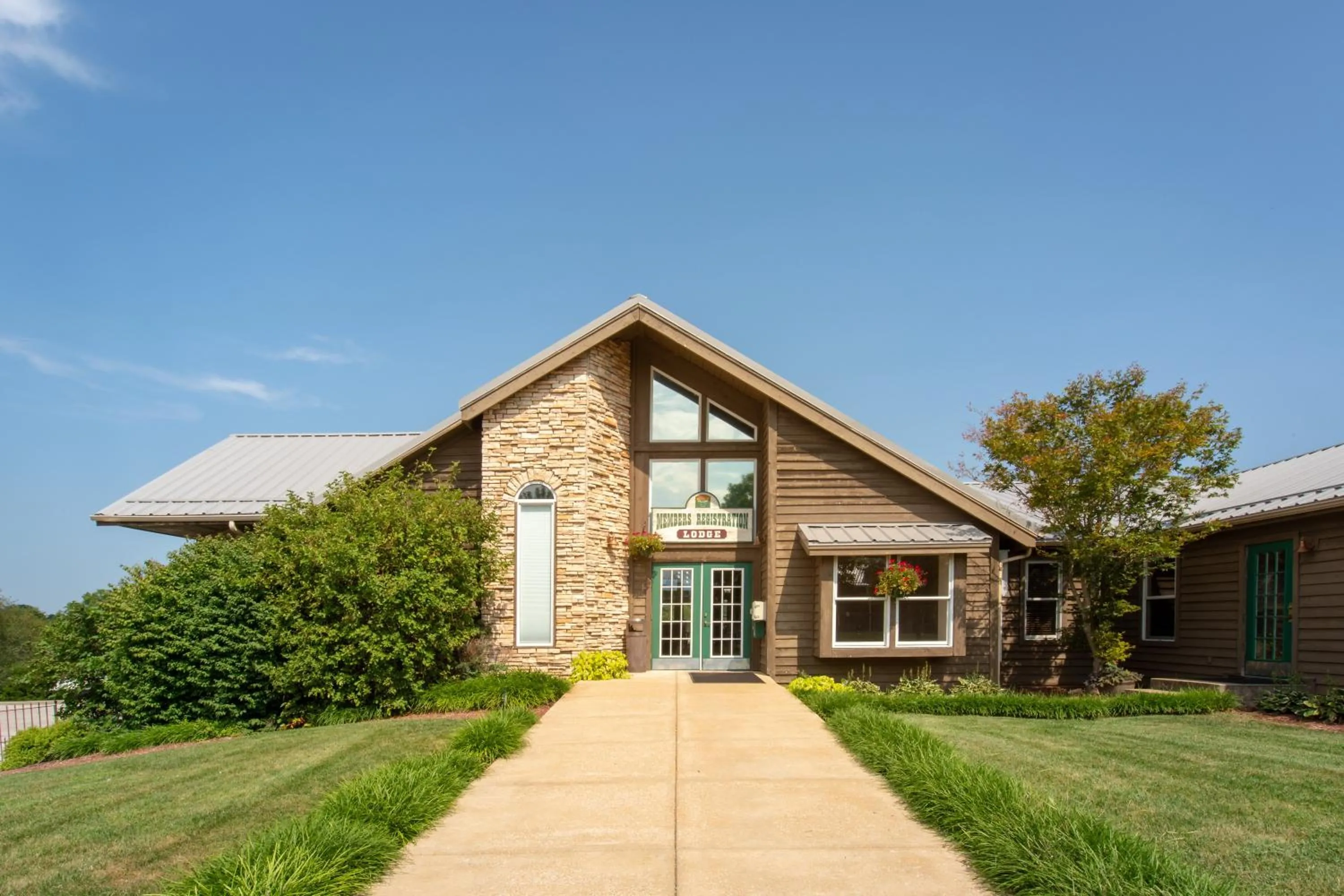Lobby or reception in Holiday Inn Club Vacations Timber Creek Resort at De Soto