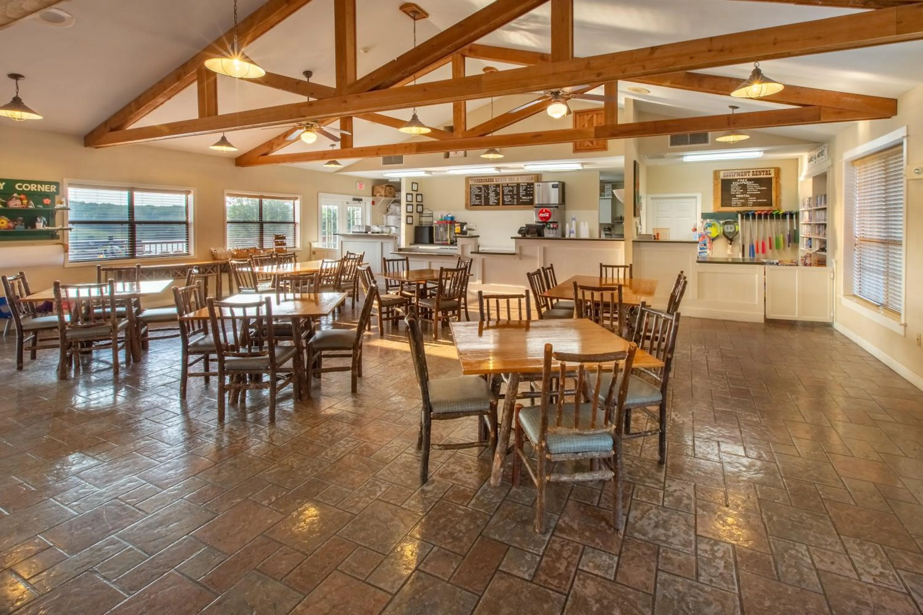 Restaurant/places to eat in Holiday Inn Club Vacations Timber Creek Resort at De Soto