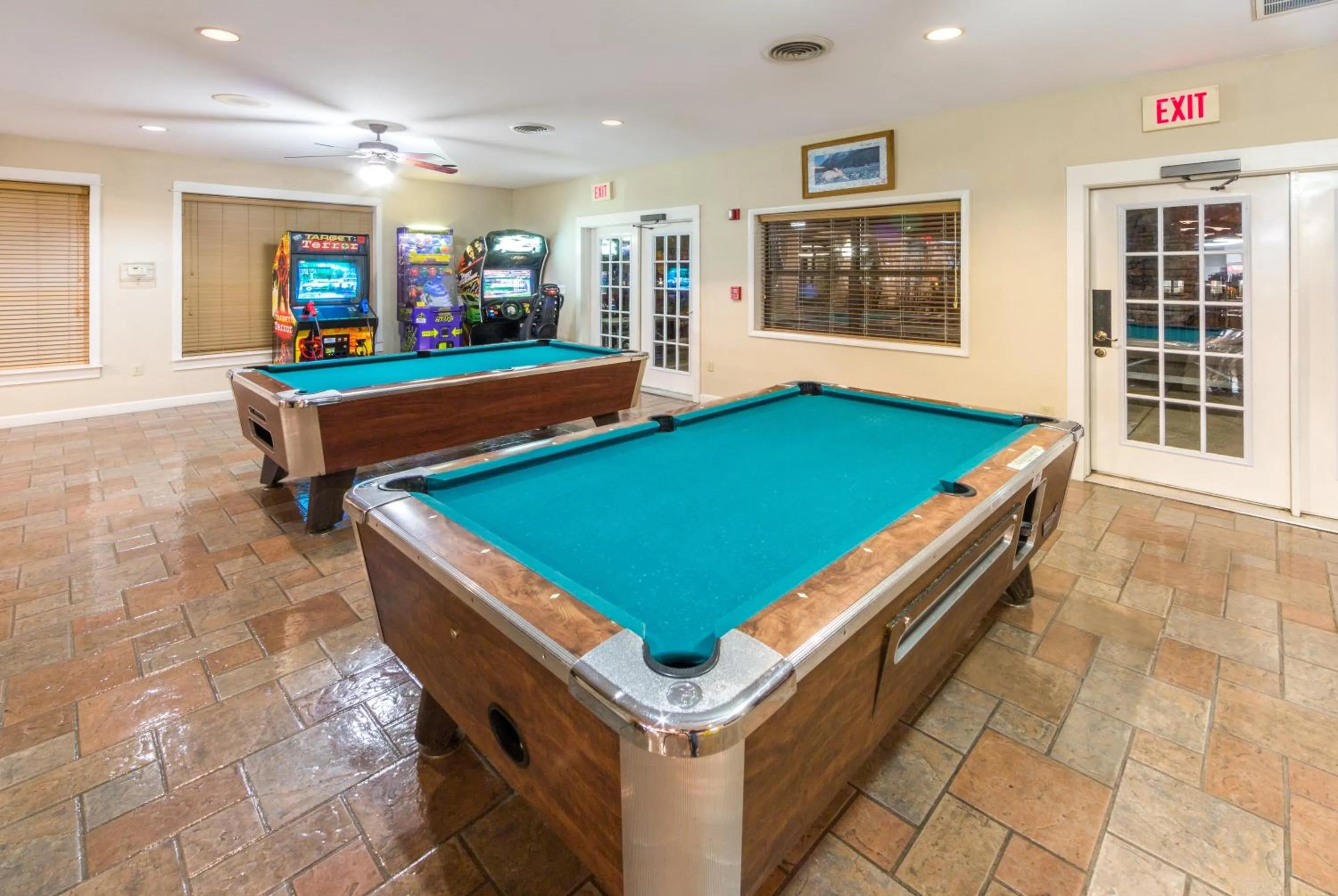 Game Room in Holiday Inn Club Vacations Timber Creek Resort at De Soto