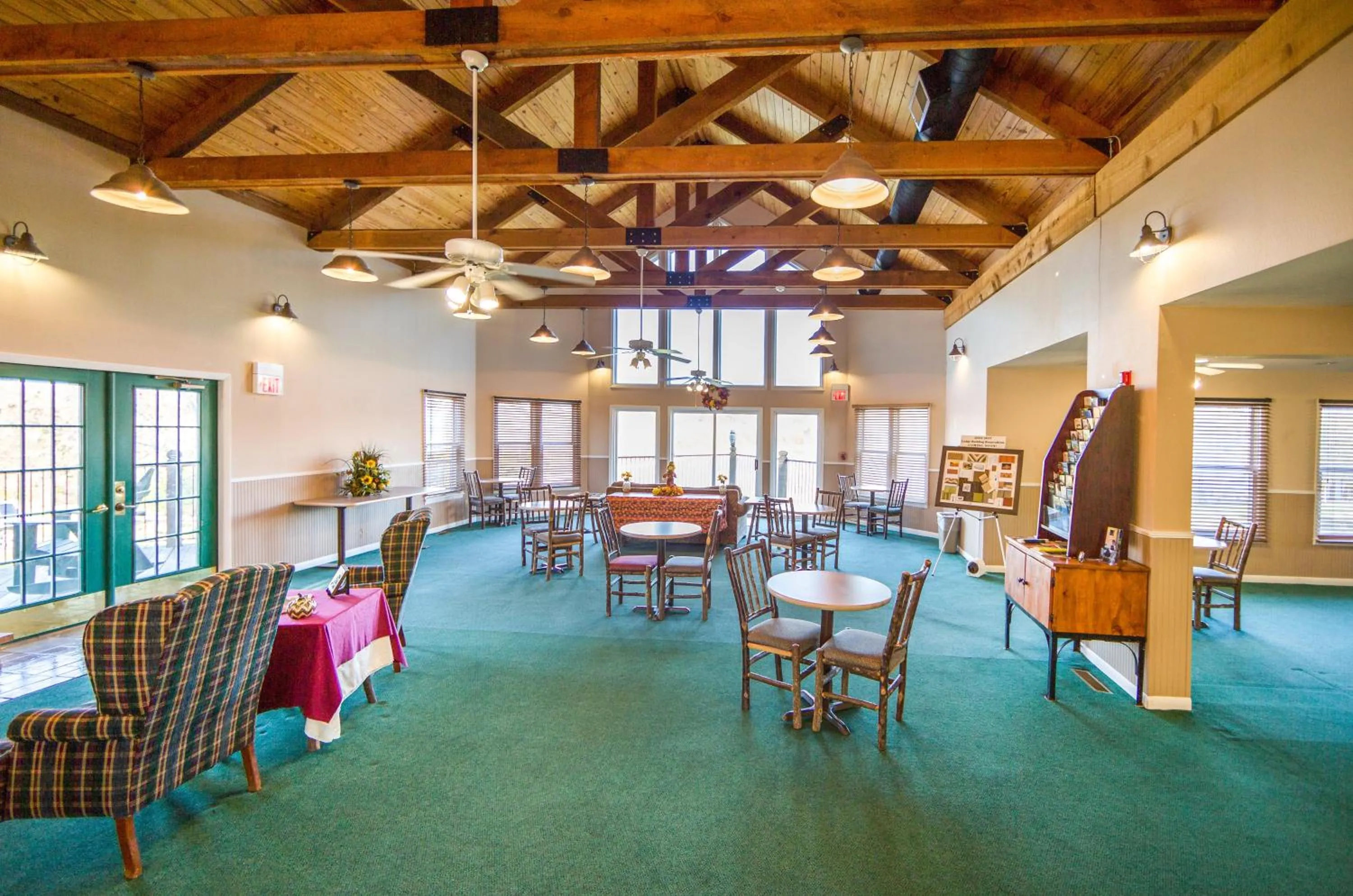 Lobby or reception in Holiday Inn Club Vacations Timber Creek Resort at De Soto