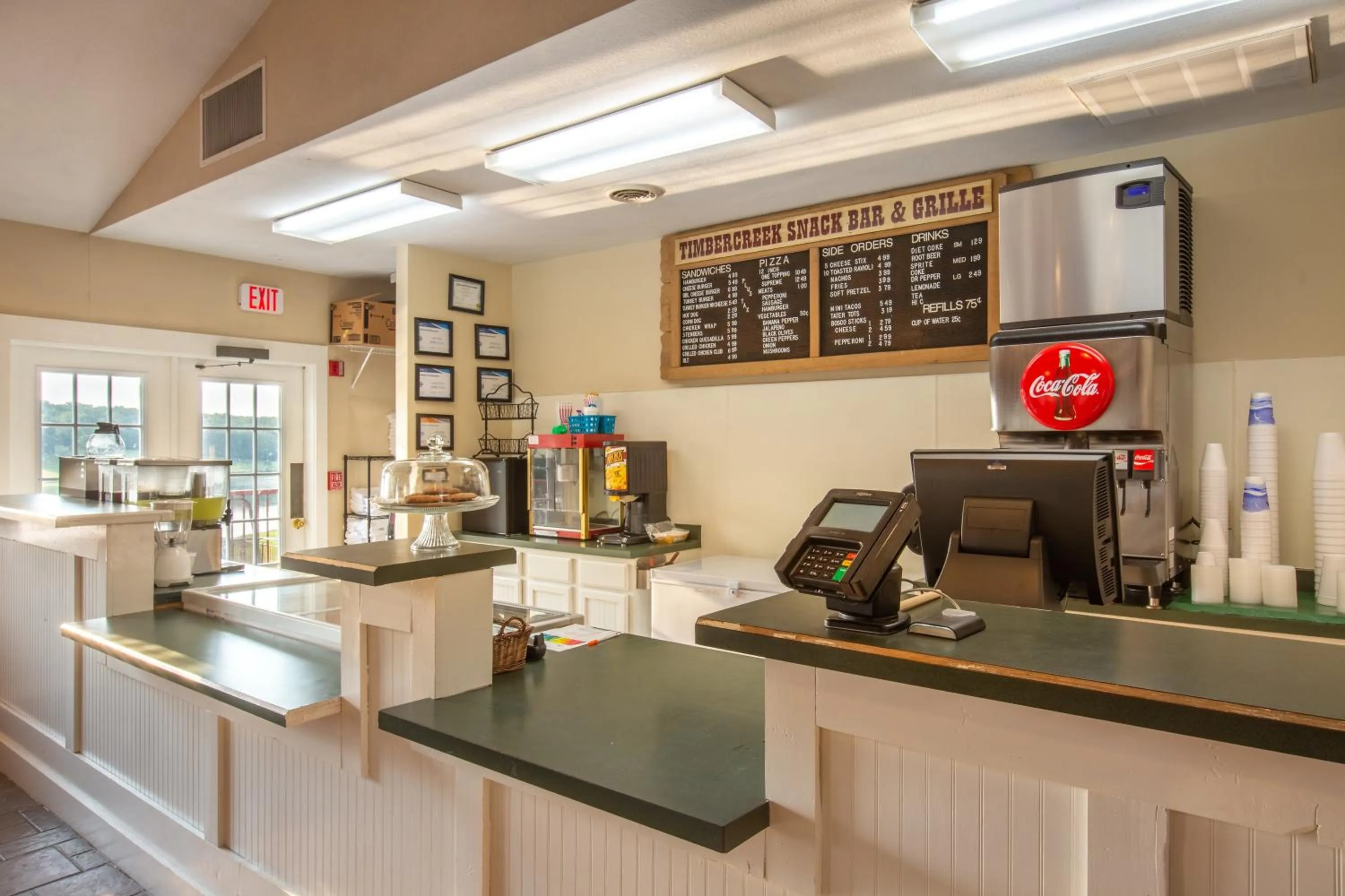 Restaurant/places to eat in Holiday Inn Club Vacations Timber Creek Resort at De Soto