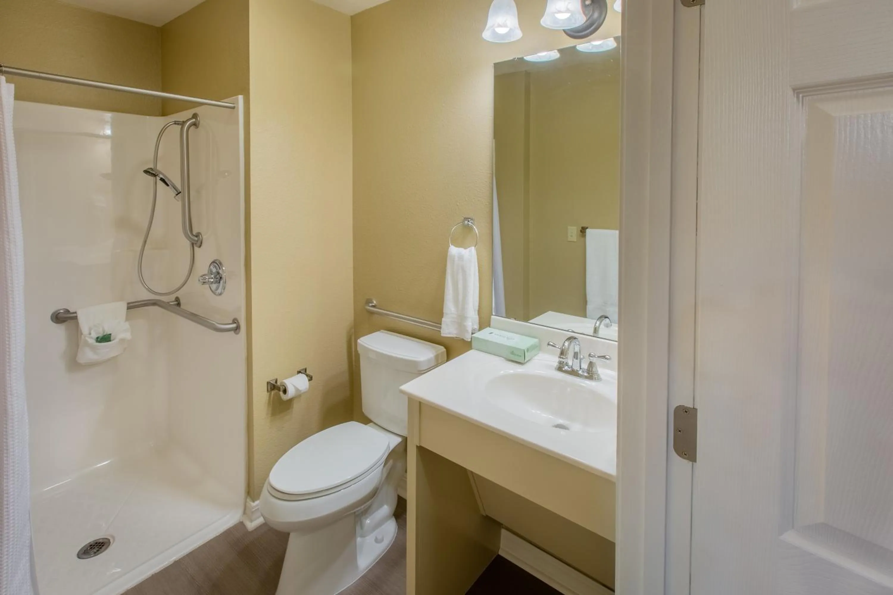 Bathroom in Holiday Inn Club Vacations Timber Creek Resort at De Soto
