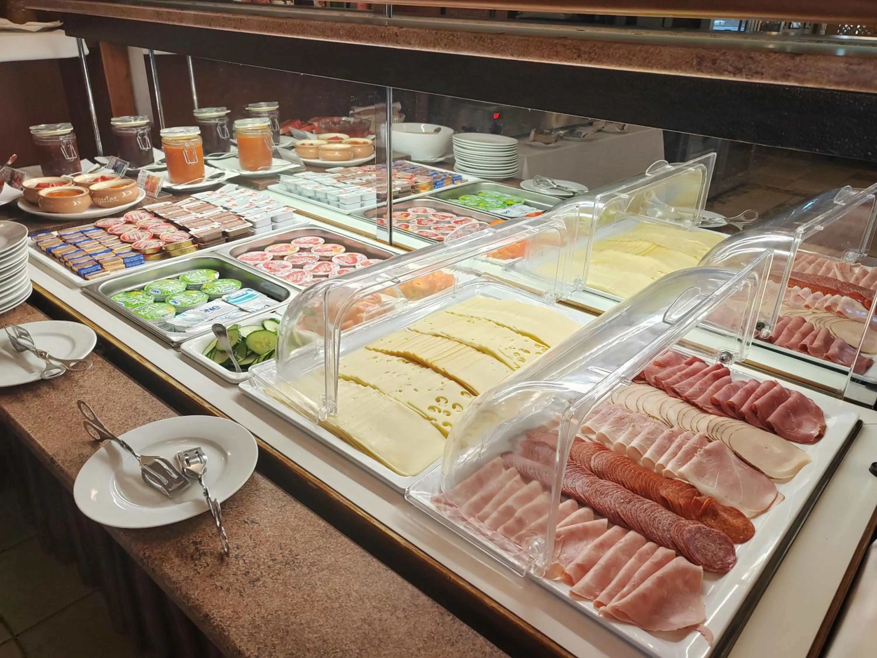 Breakfast in Rosengarten Hotel & Restaurant